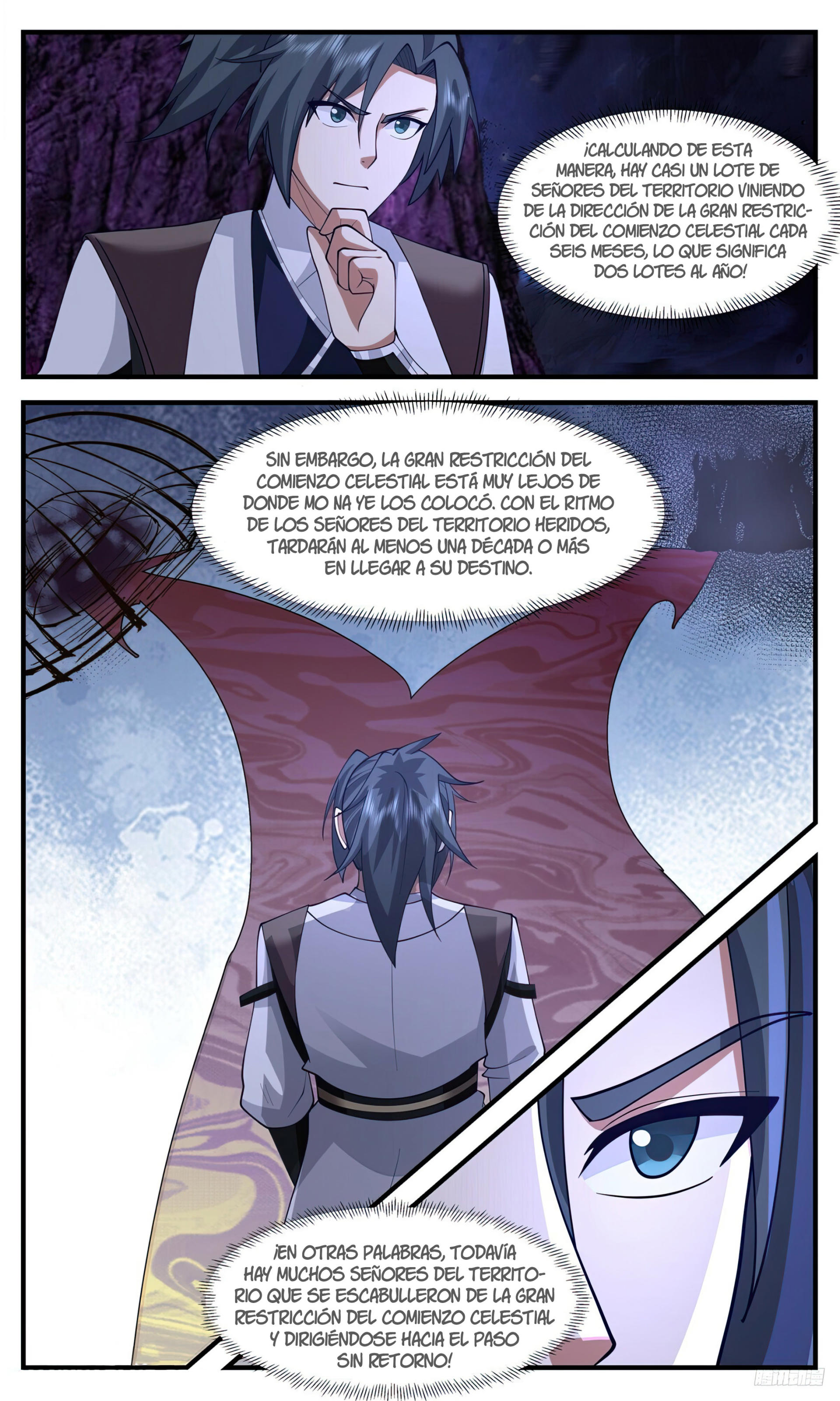 Martial Peak Capítulo 3482 - Página 12 en español