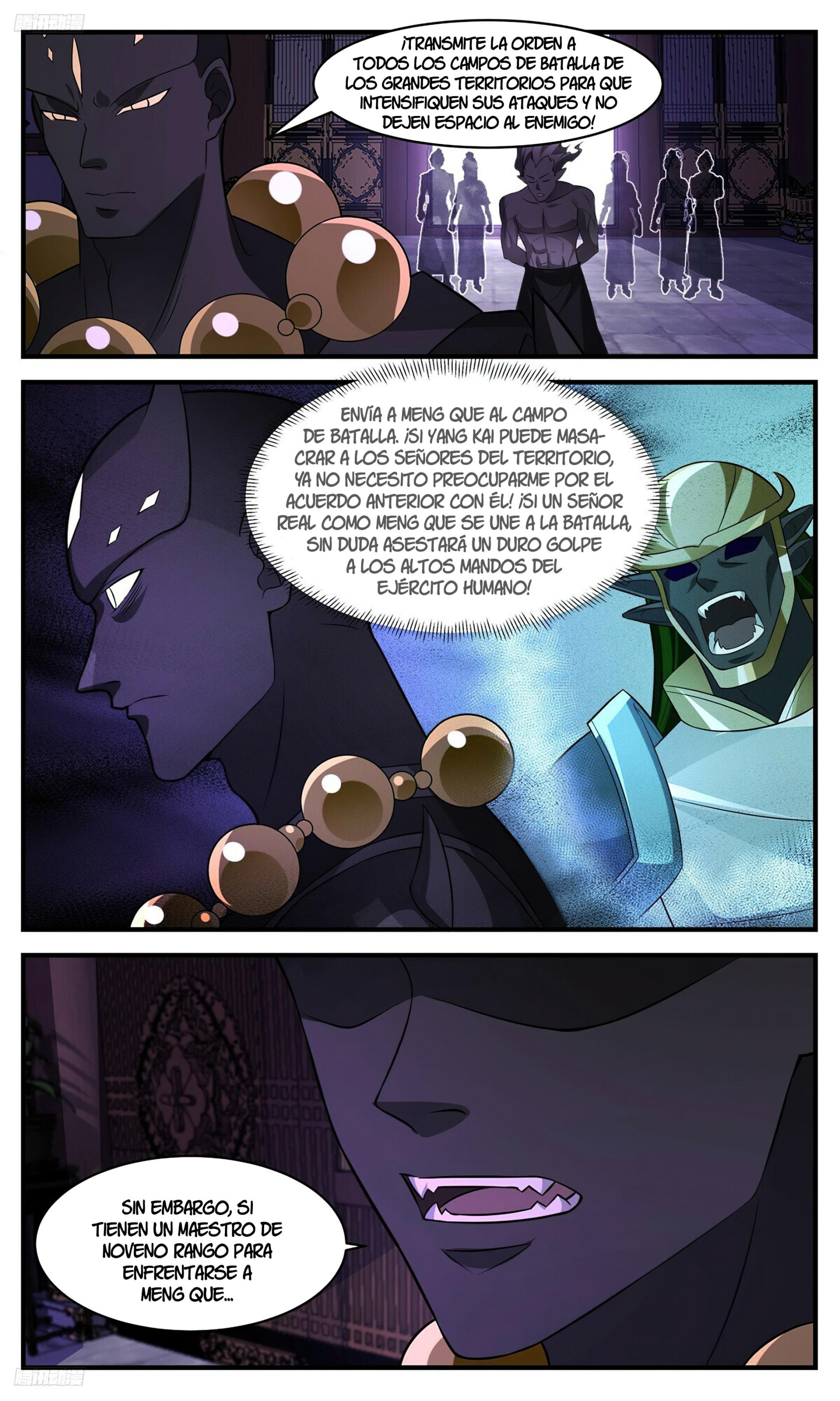 Martial Peak Capítulo 3483 - Página 3 en español