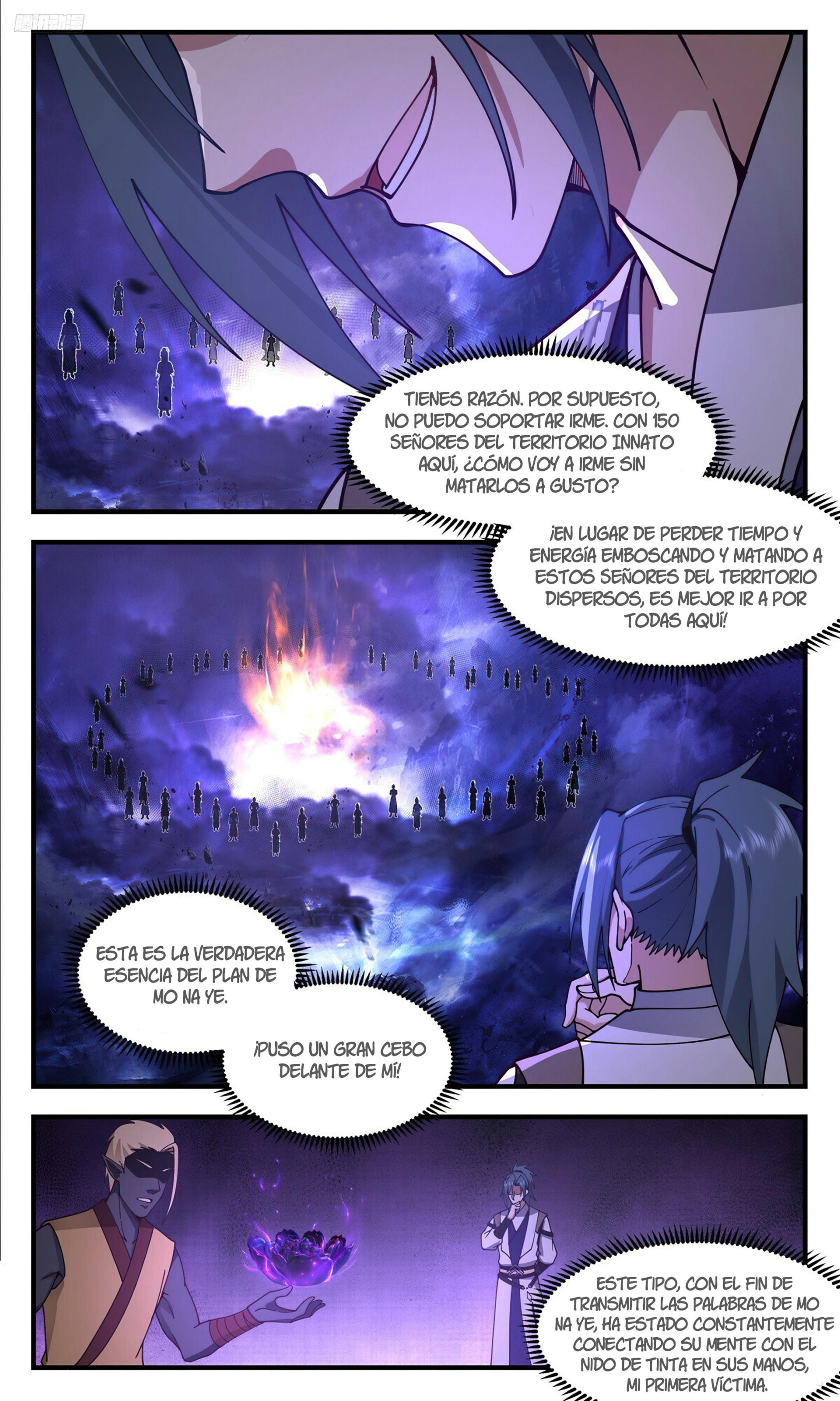 Martial Peak Capítulo 3485 - Página 7 en español