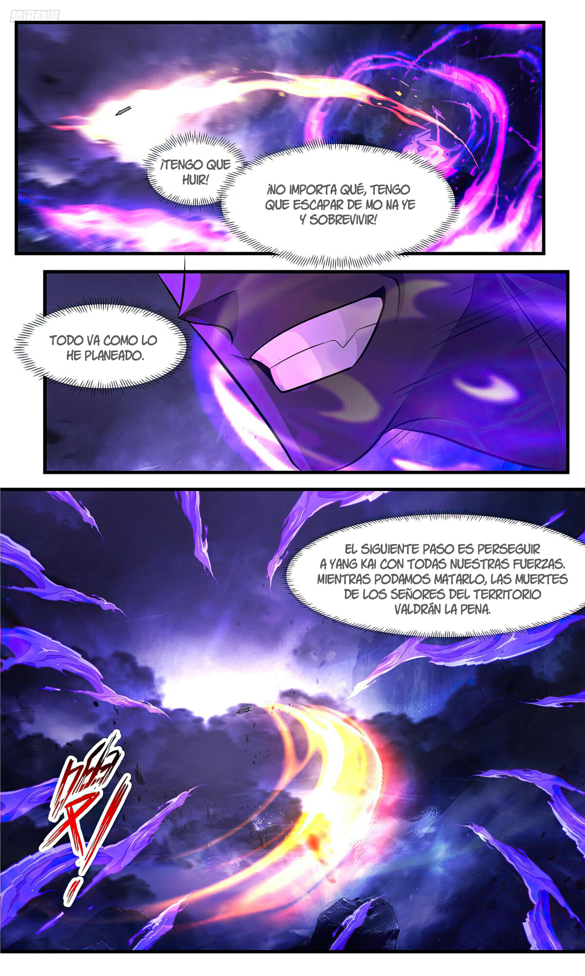 Martial Peak Capítulo 3487 - Página 5 en español