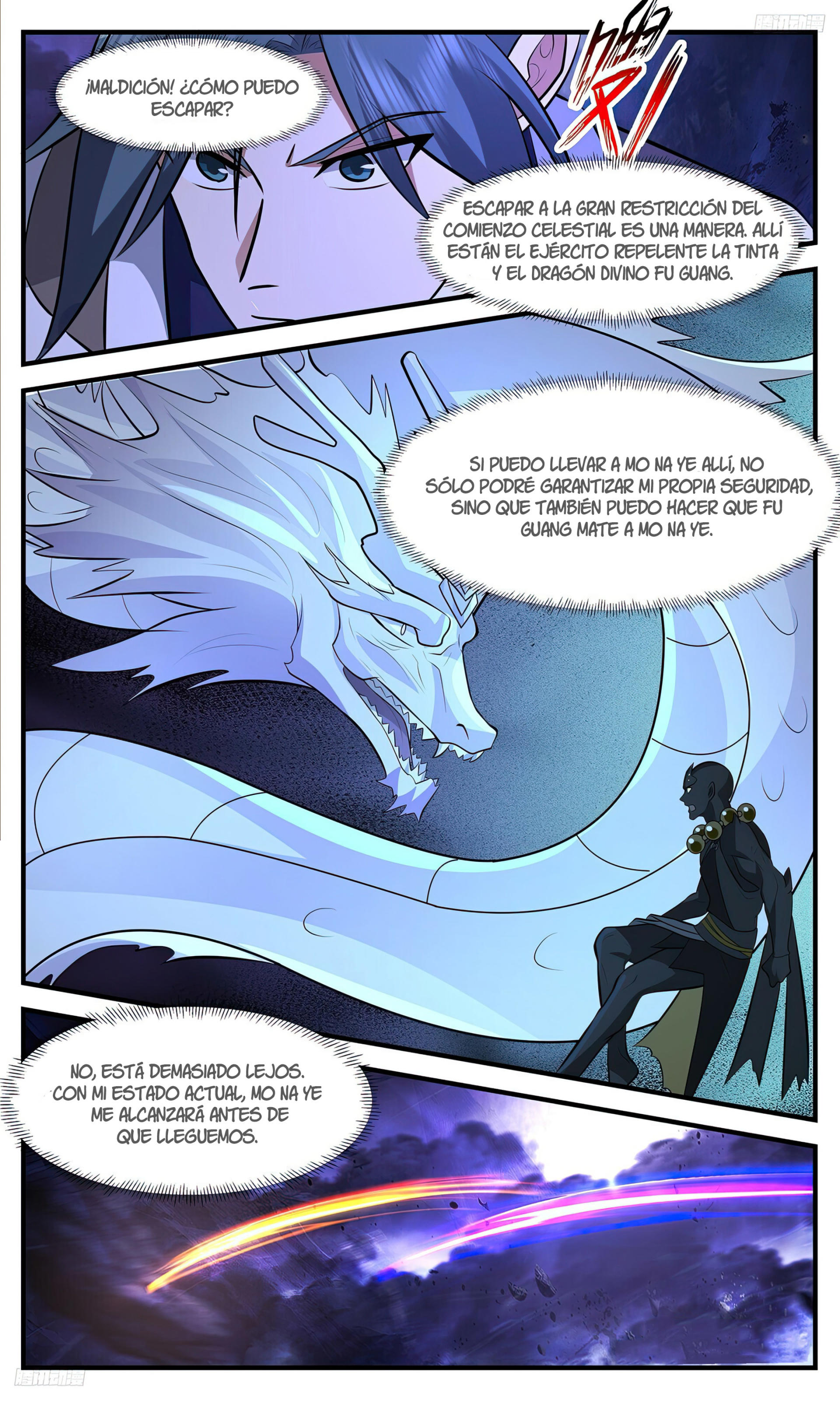 Martial Peak Capítulo 3487 - Página 6 en español