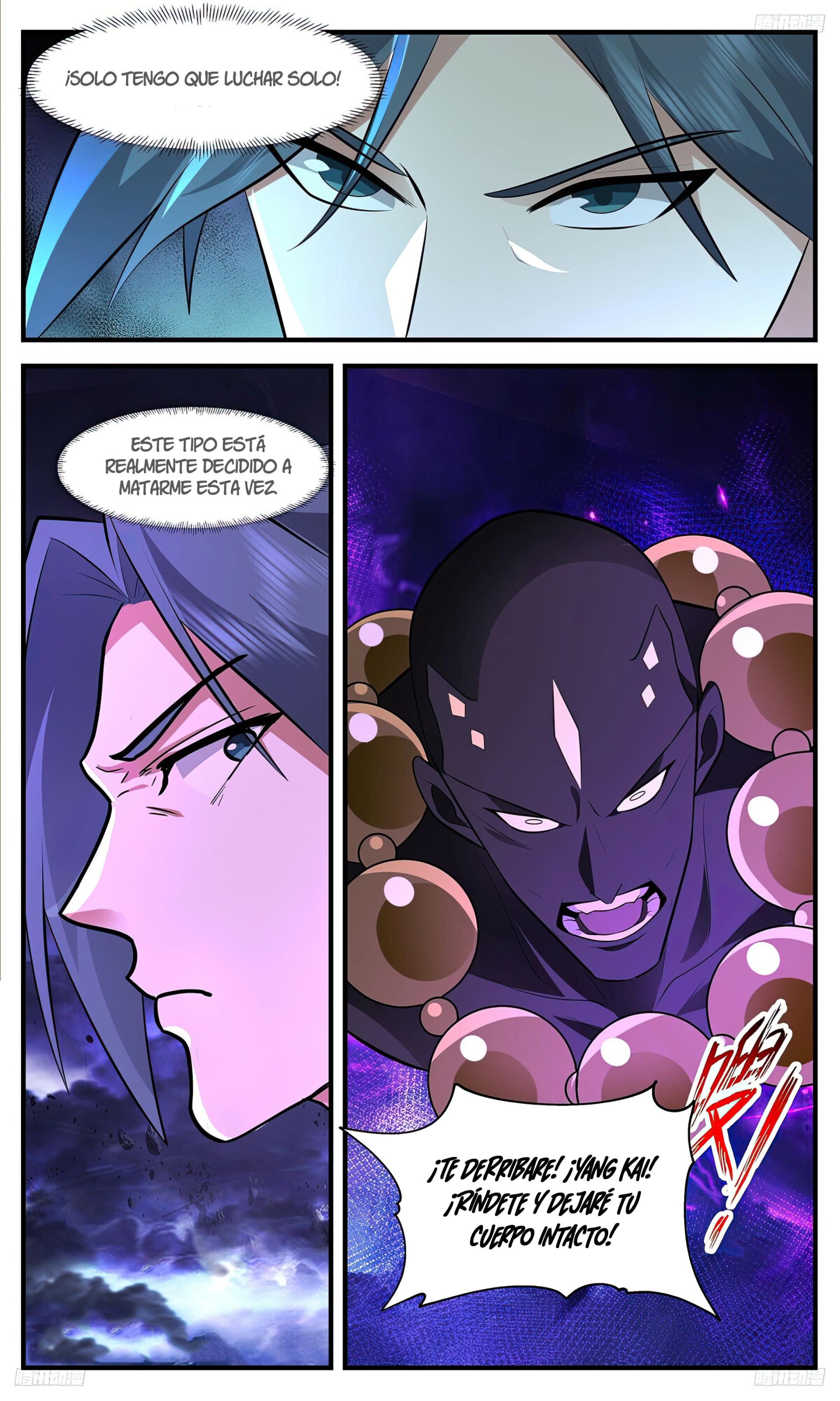 Martial Peak Capítulo 3487 - Página 8 en español