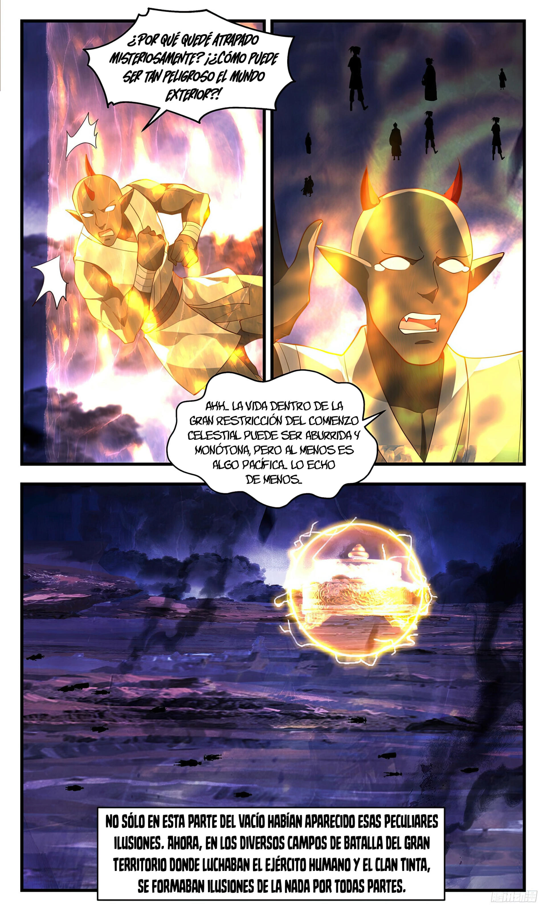 Martial Peak Capítulo 3488 - Página 12 en español