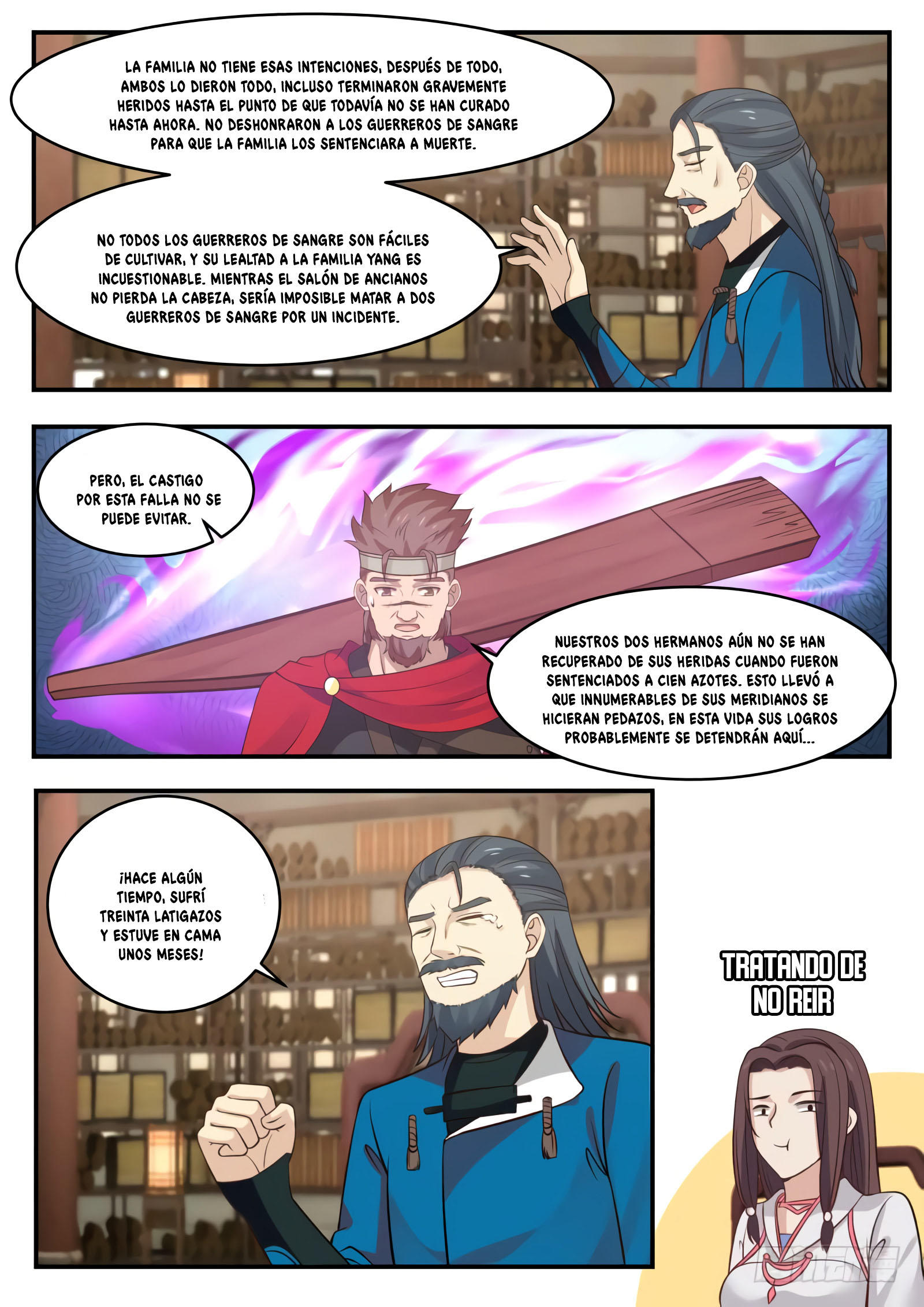 Martial Peak Capítulo 349 - Página 10 en español