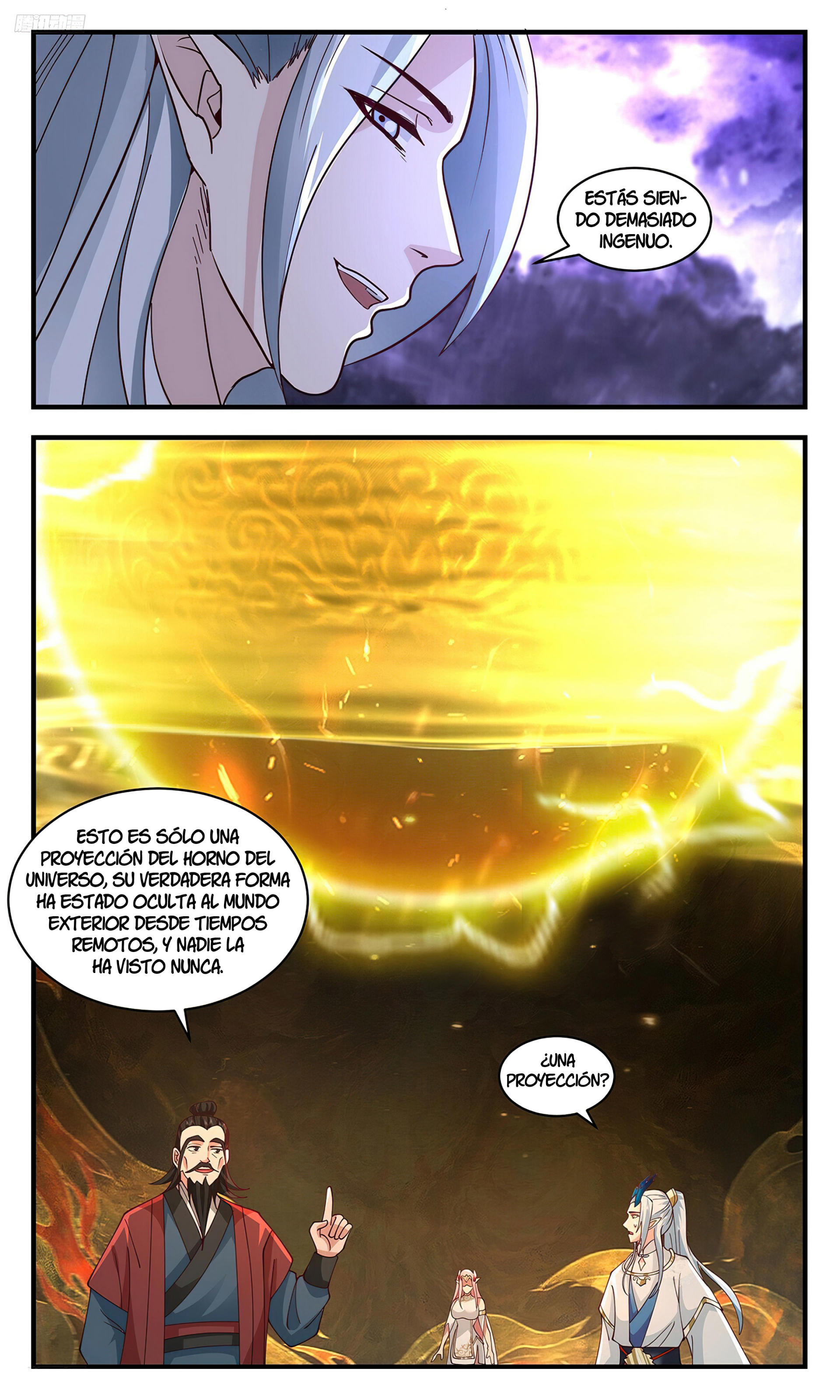 Martial Peak Capítulo 3490 - Página 5 en español