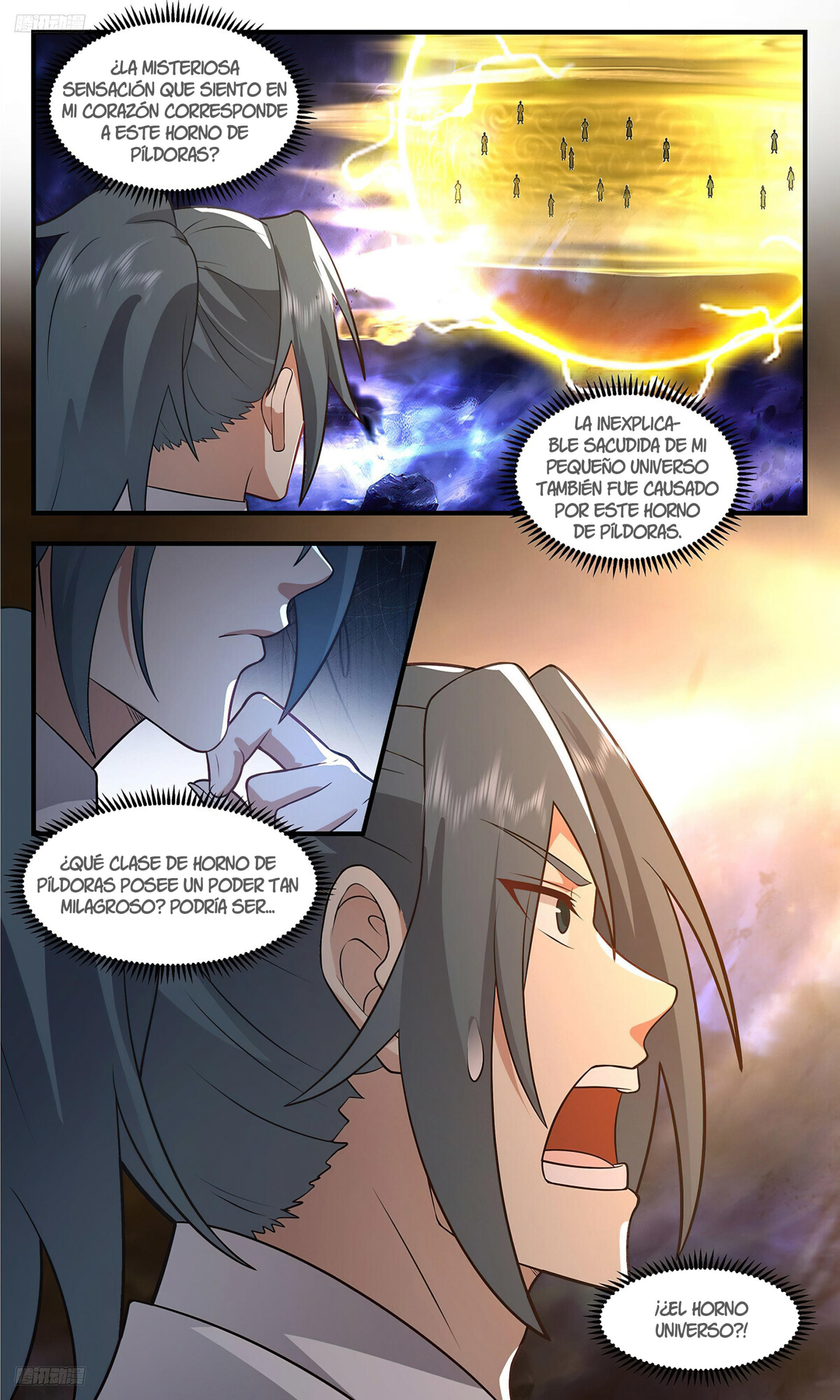 Martial Peak Capítulo 3491 - Página 3 en español