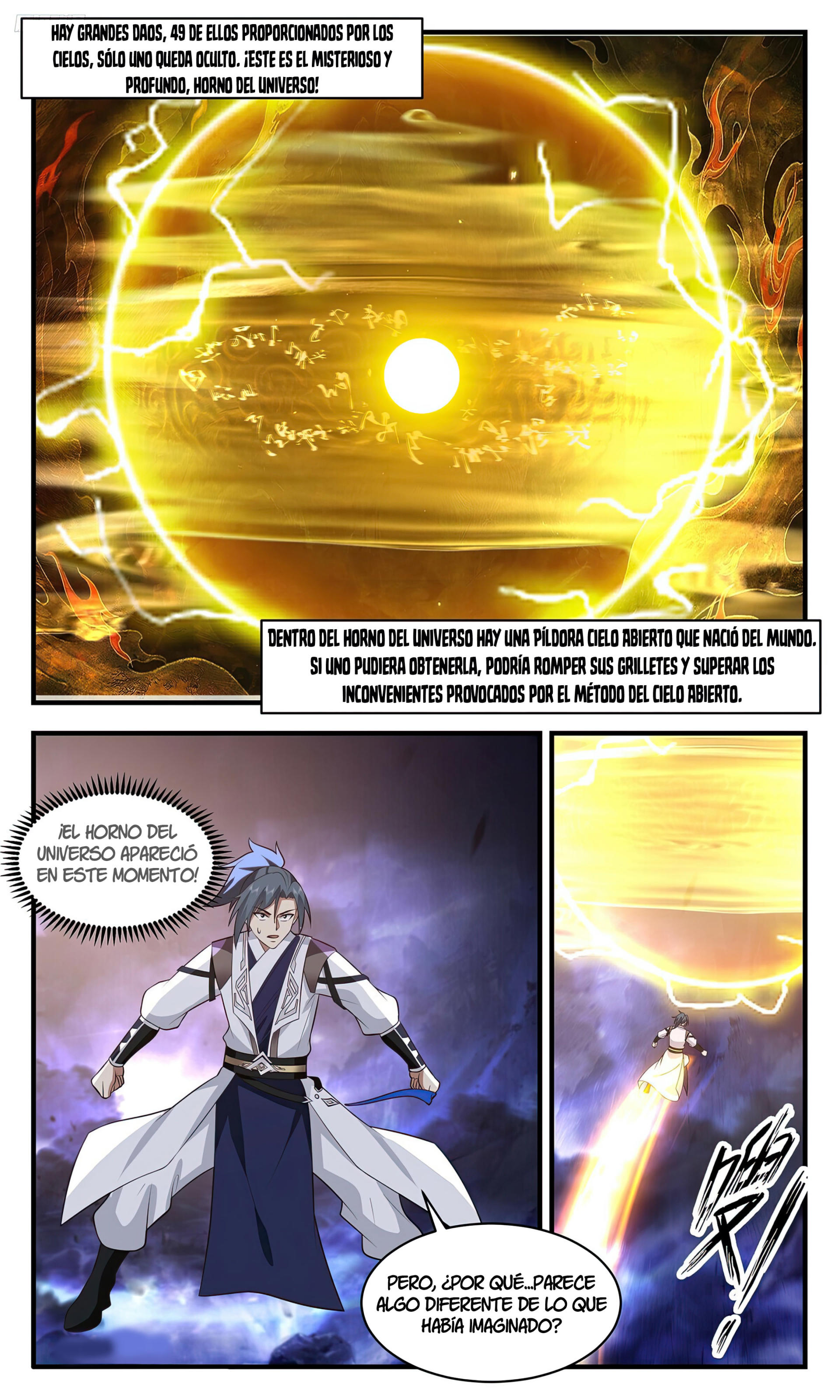 Martial Peak Capítulo 3491 - Página 4 en español