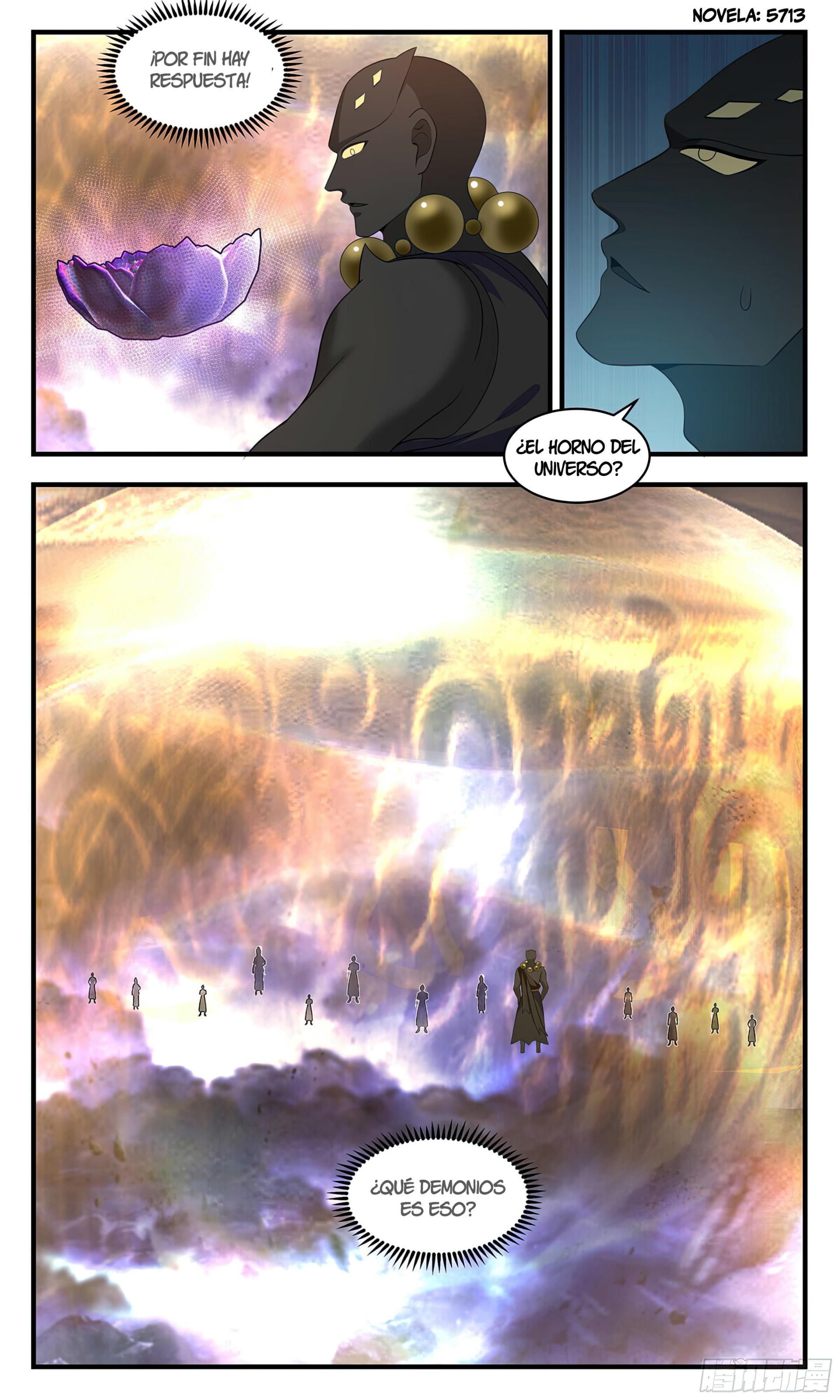 Martial Peak Capítulo 3492 - Página 13 en español