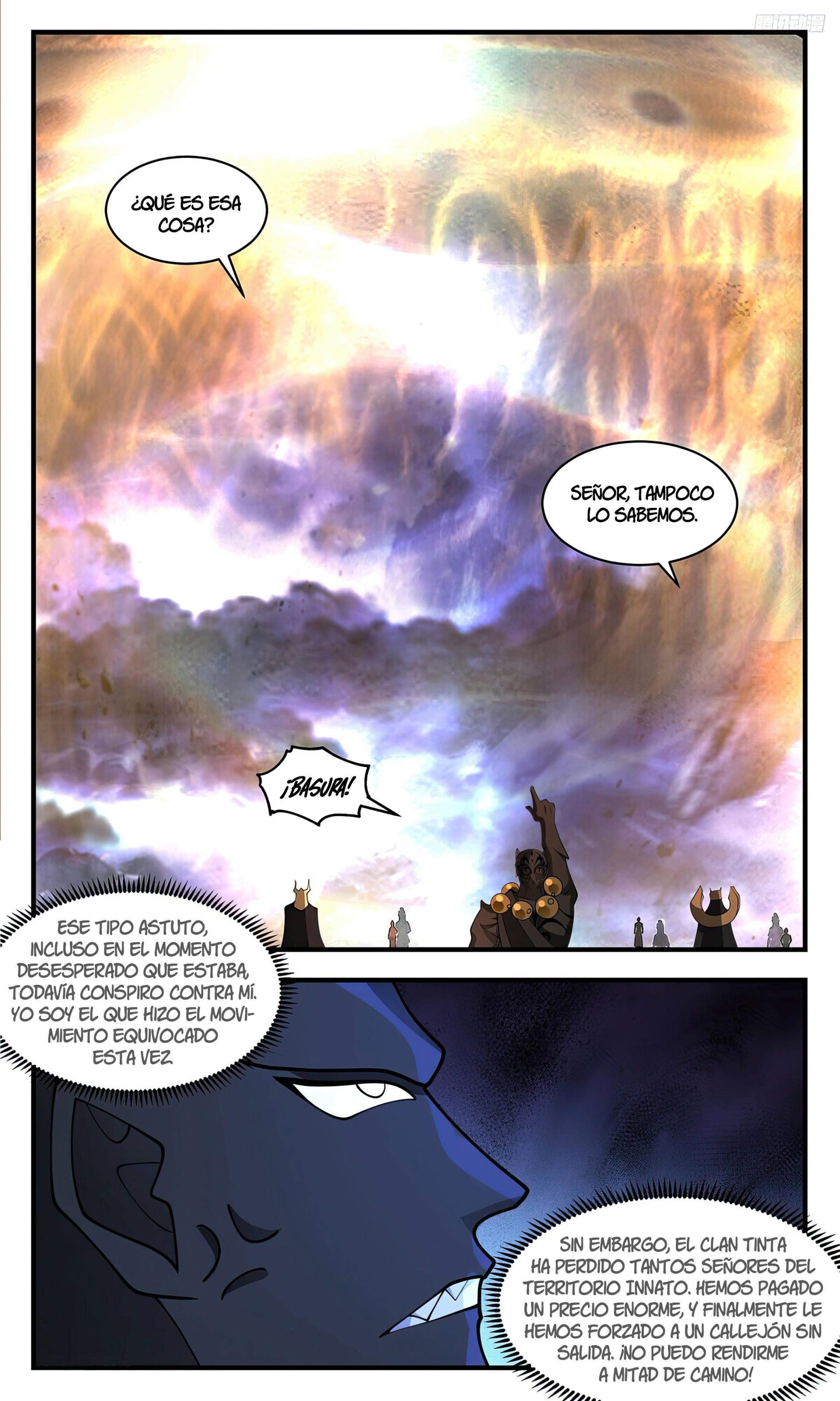 Martial Peak Capítulo 3492 - Página 6 en español