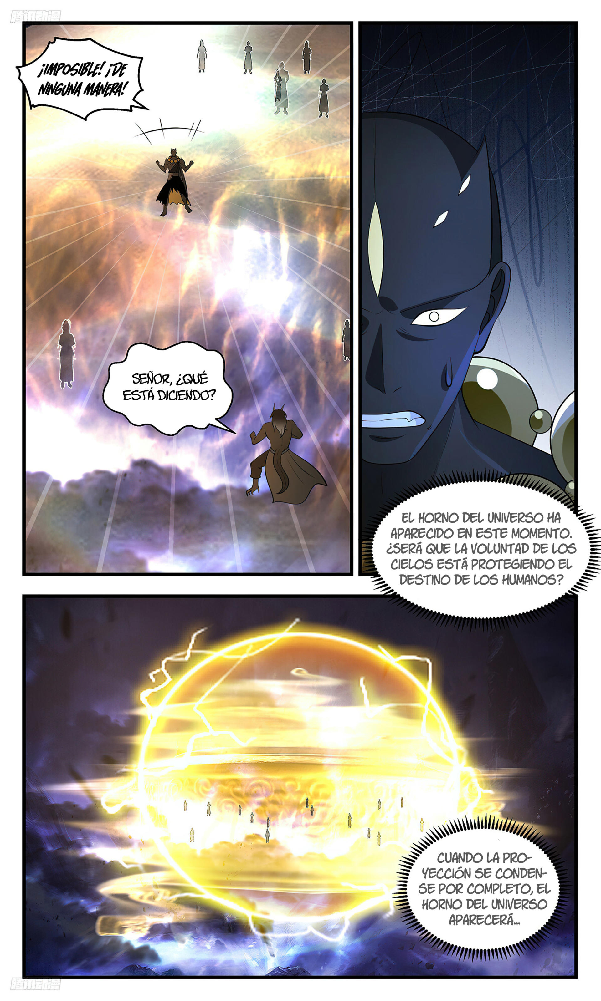 Martial Peak Capítulo 3493 - Página 3 en español