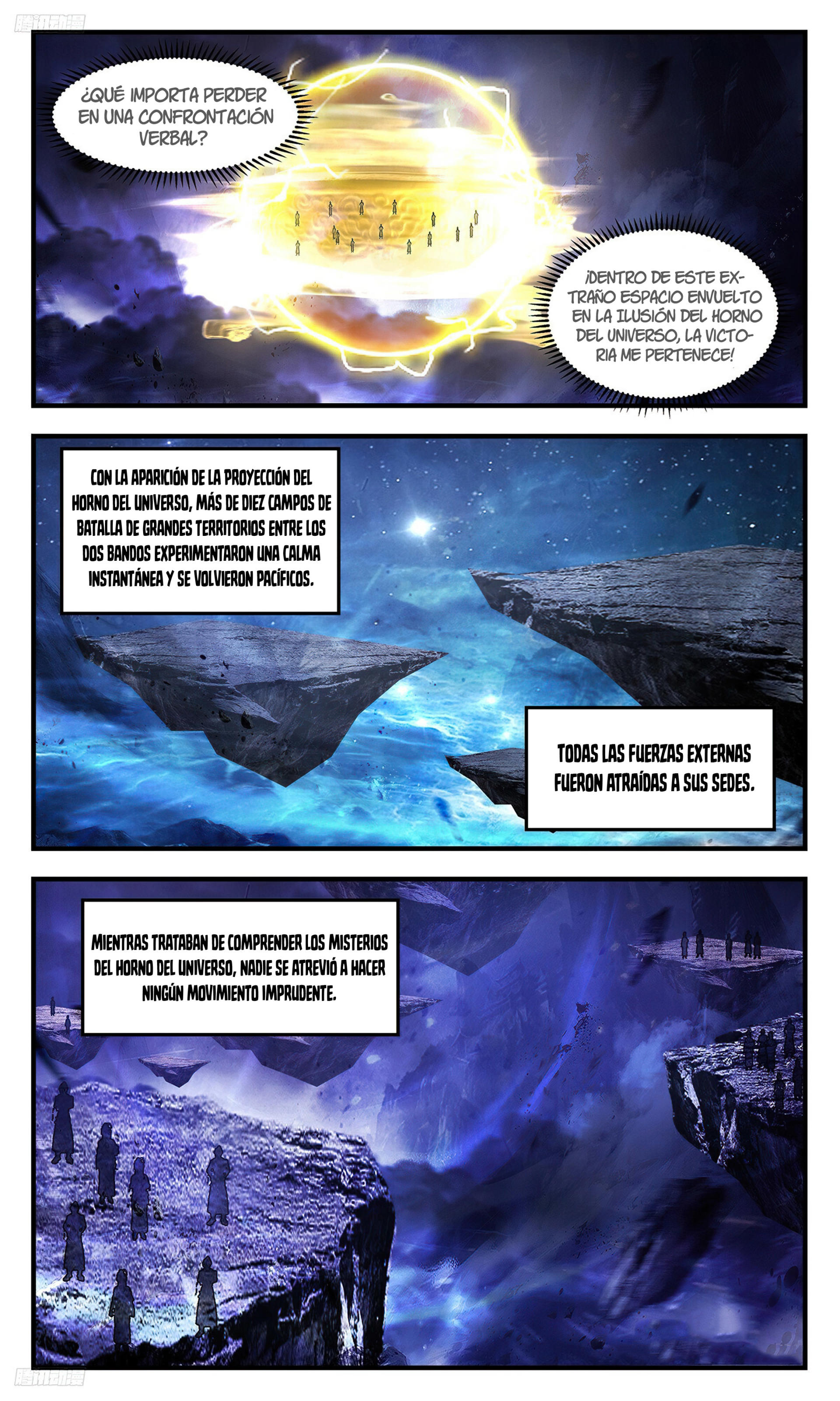 Martial Peak Capítulo 3494 - Página 4 en español