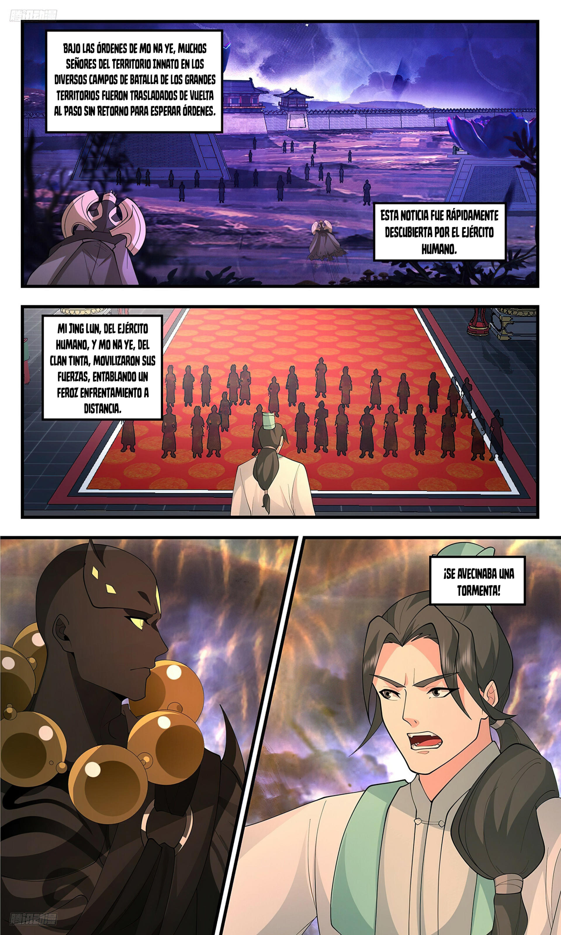 Martial Peak Capítulo 3494 - Página 5 en español