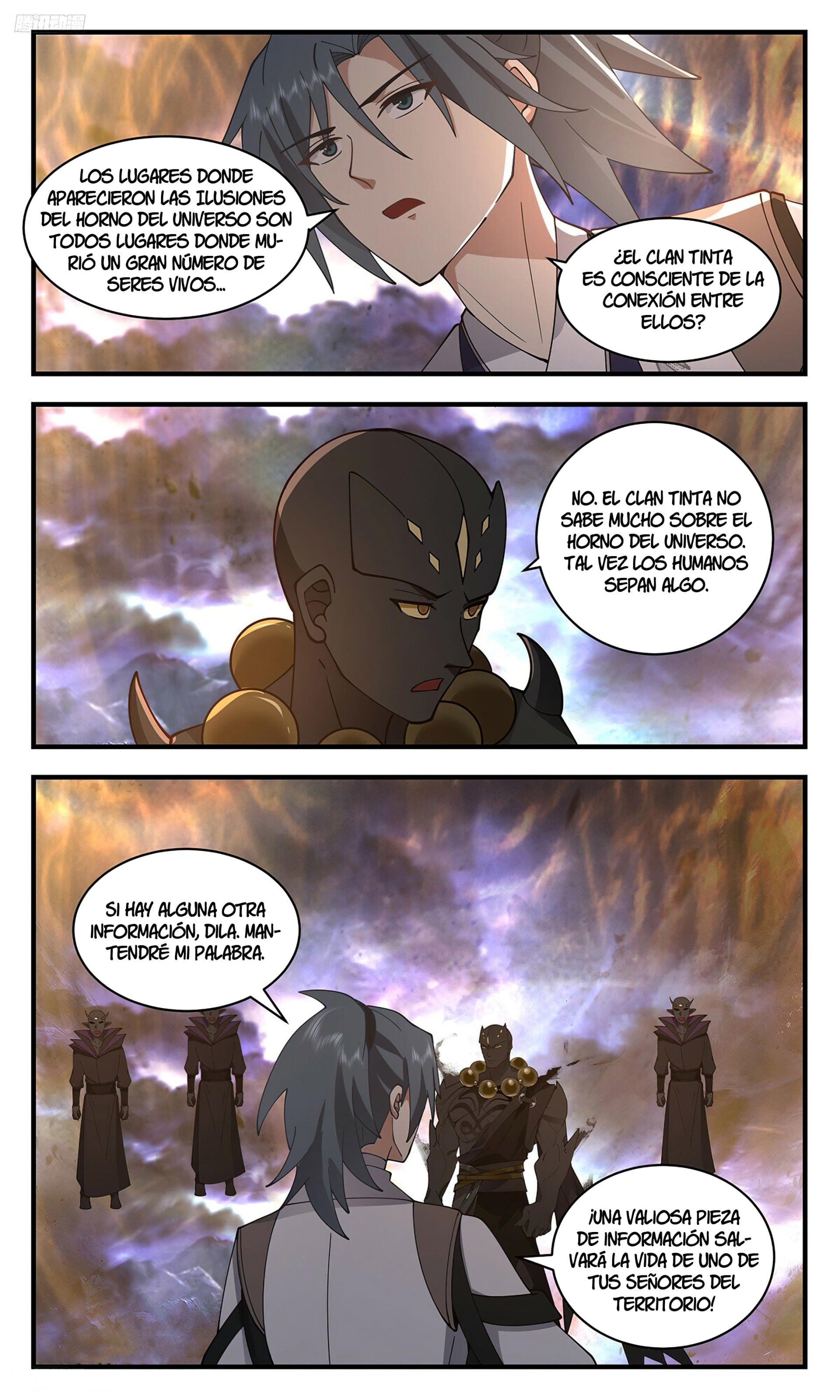 Martial Peak Capítulo 3495 - Página 4 en español