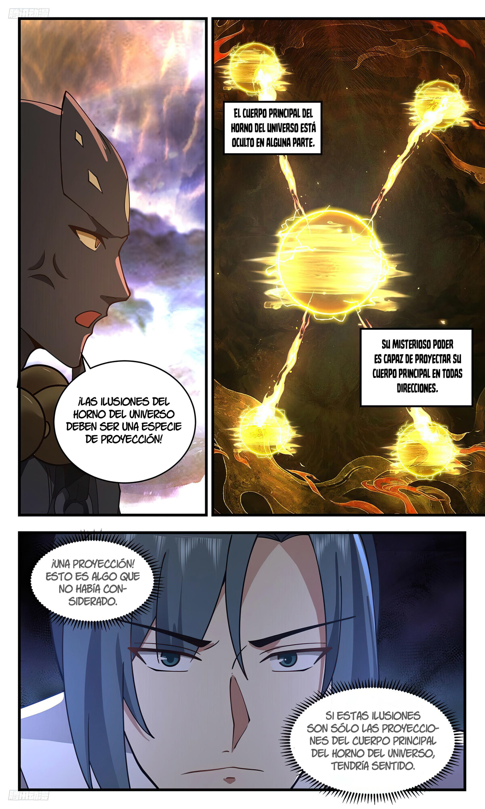 Martial Peak Capítulo 3495 - Página 5 en español