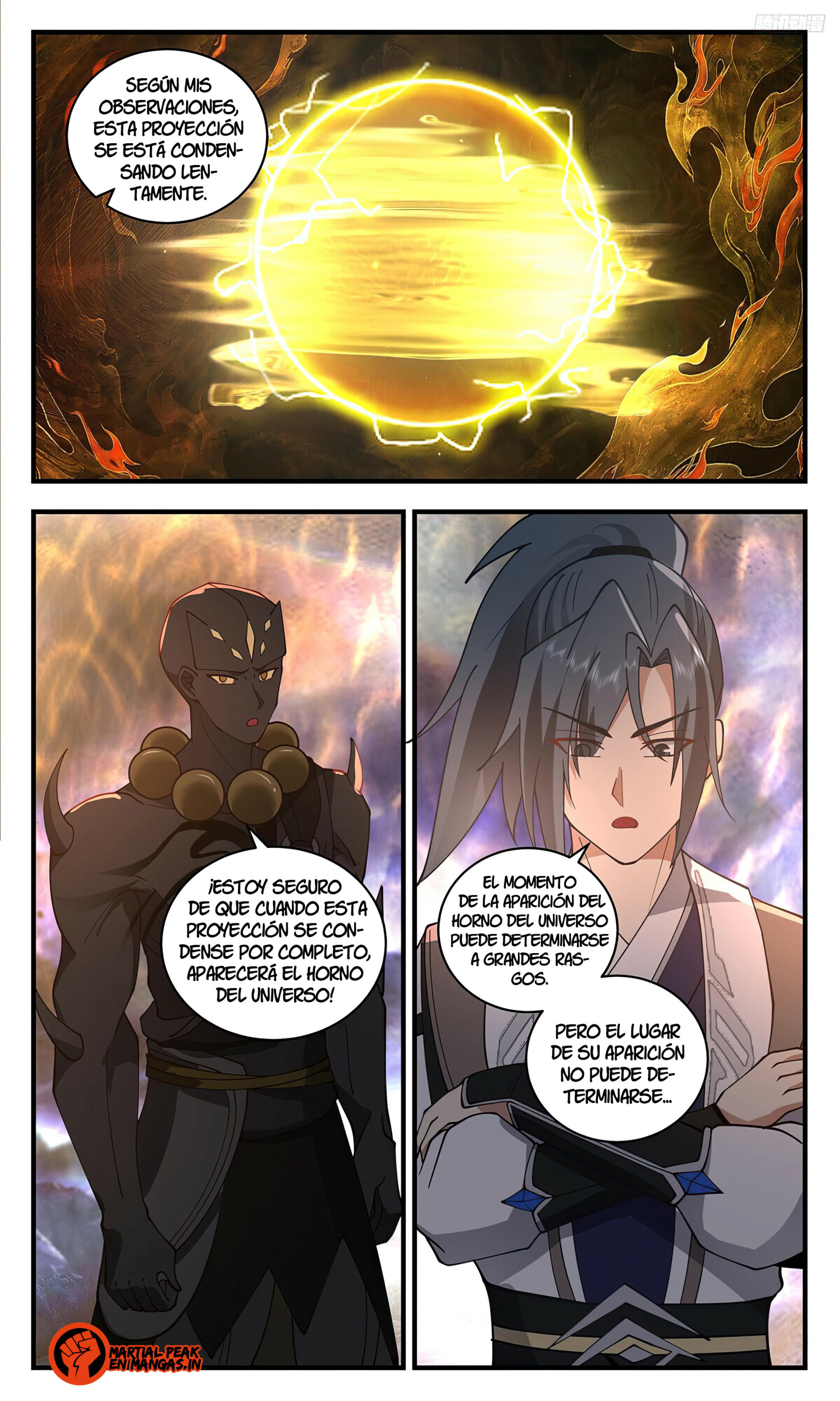 Martial Peak Capítulo 3495 - Página 6 en español