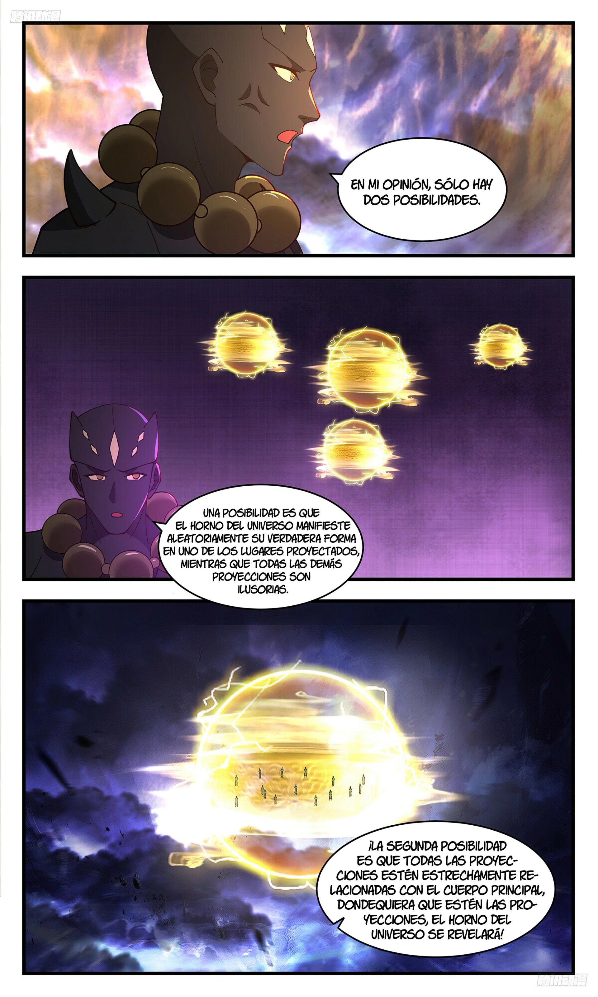Martial Peak Capítulo 3495 - Página 7 en español