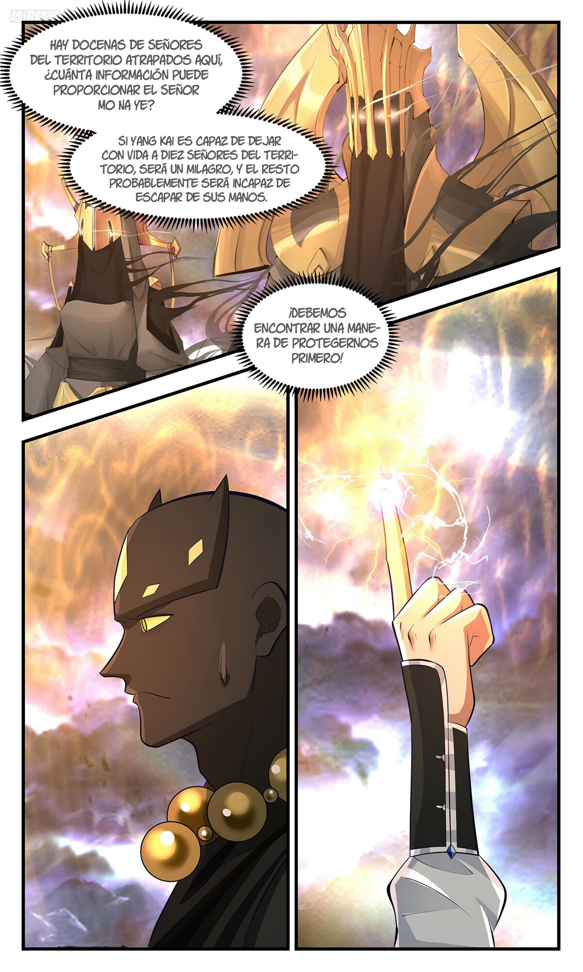 Martial Peak Capítulo 3496 - Página 4 en español