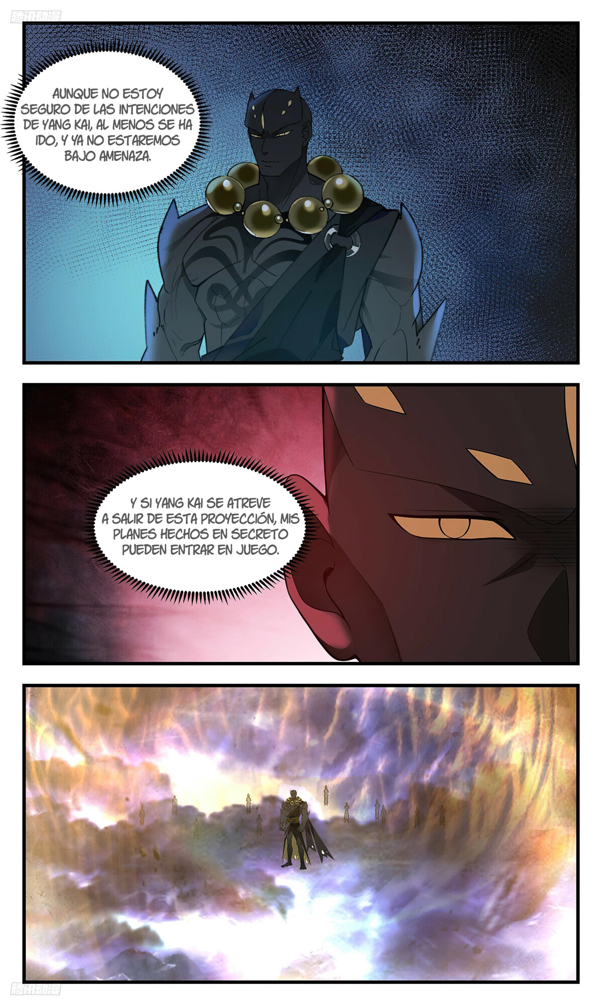 Martial Peak Capítulo 3497 - Página 3 en español