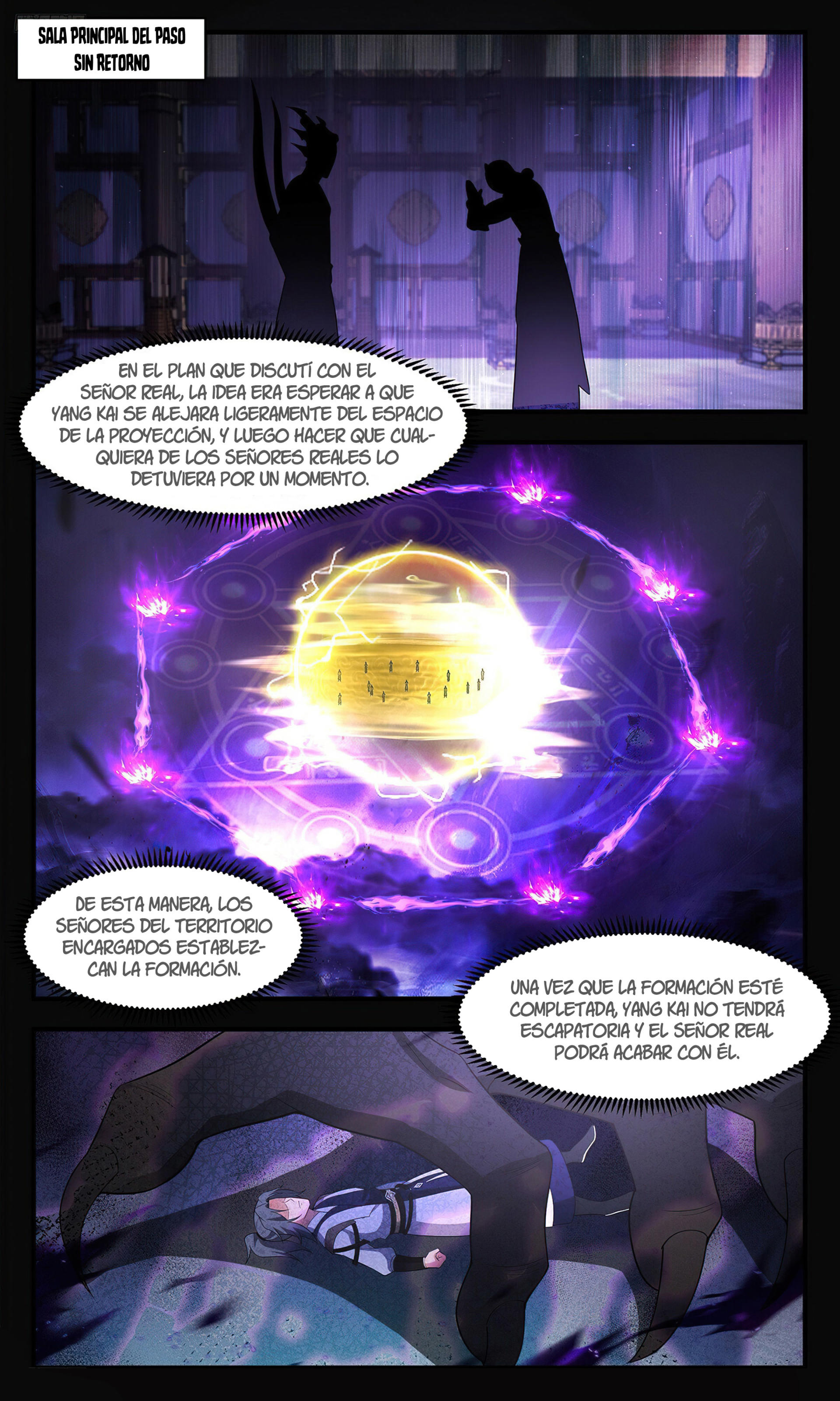 Martial Peak Capítulo 3497 - Página 5 en español
