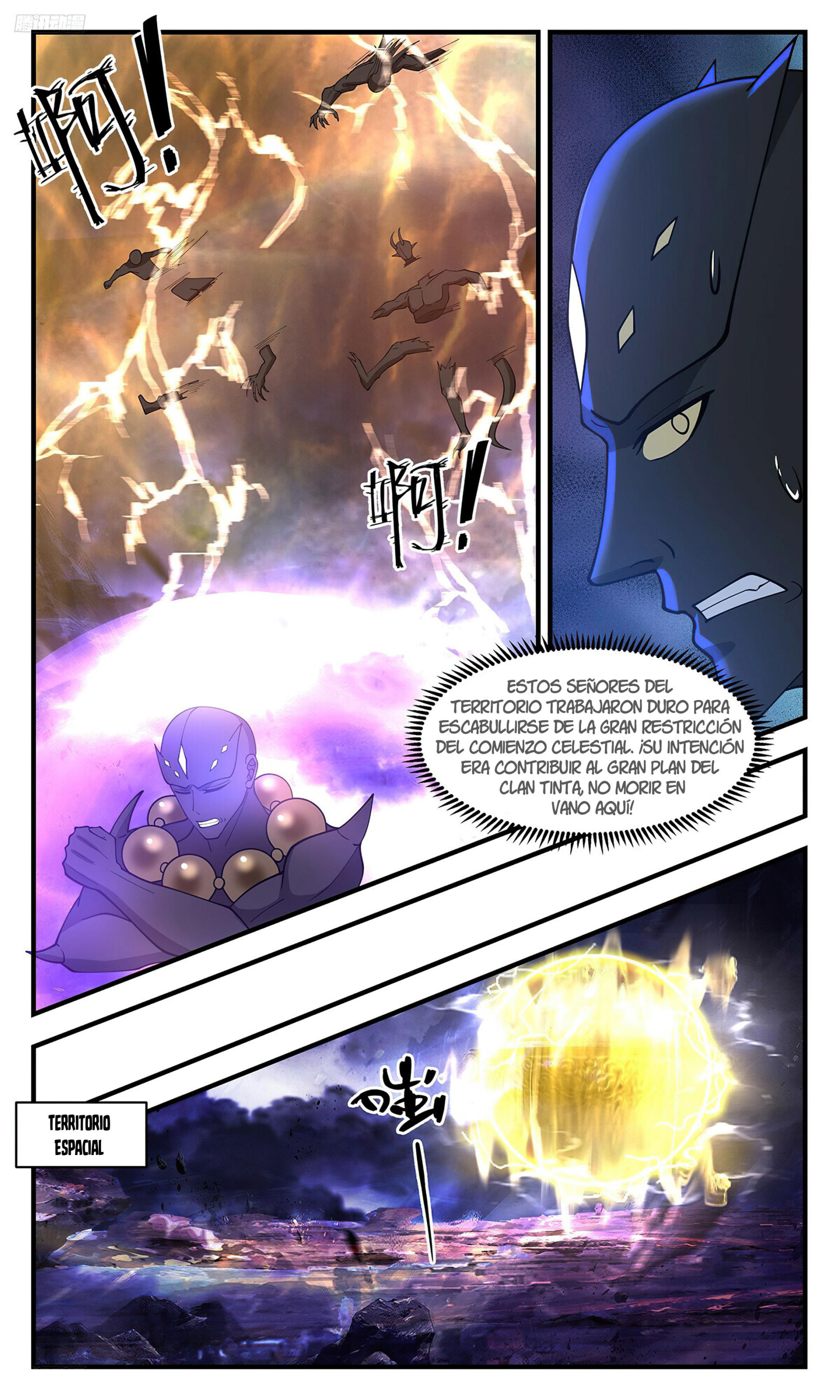 Martial Peak Capítulo 3498 - Página 5 en español