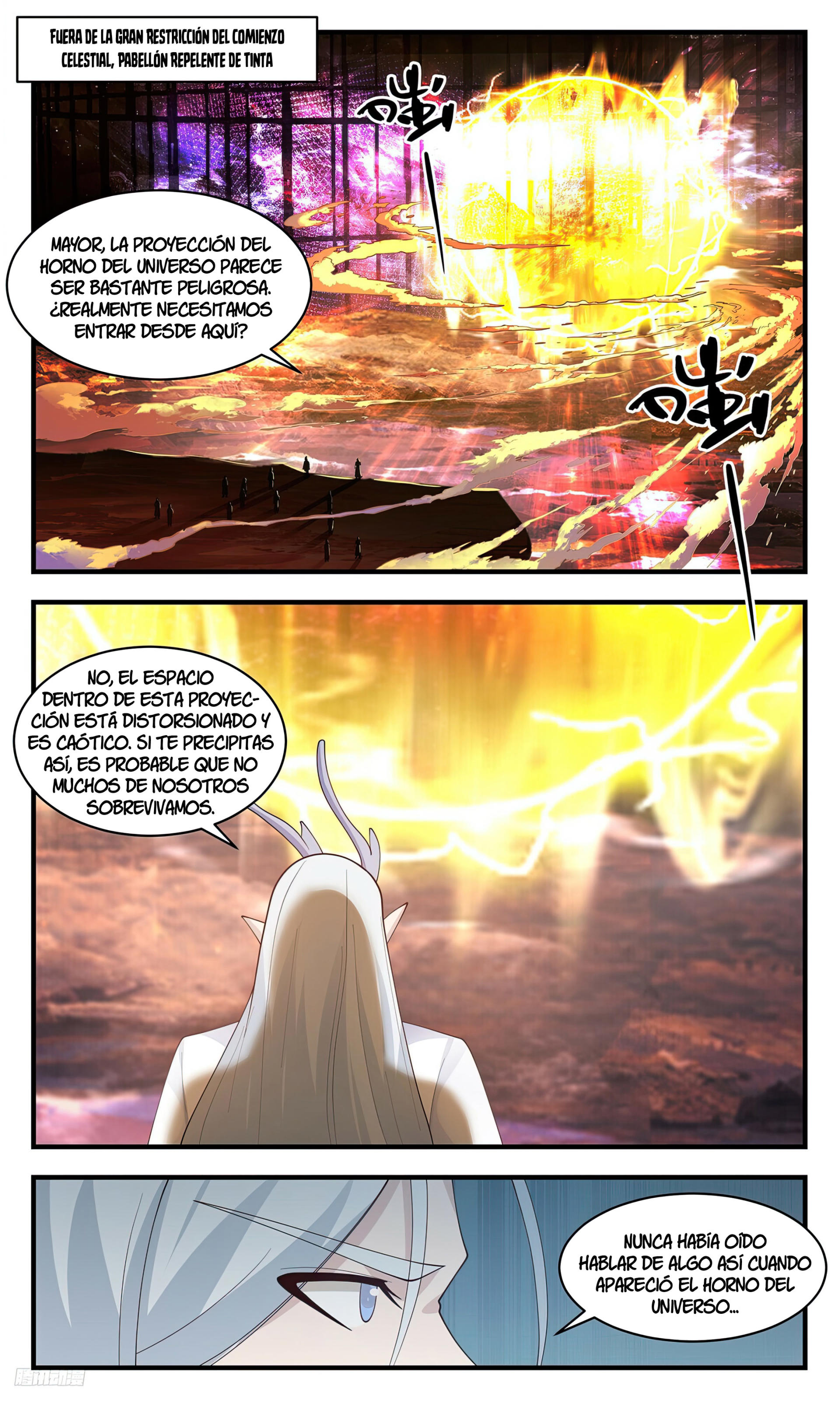 Martial Peak Capítulo 3499 - Página 11 en español