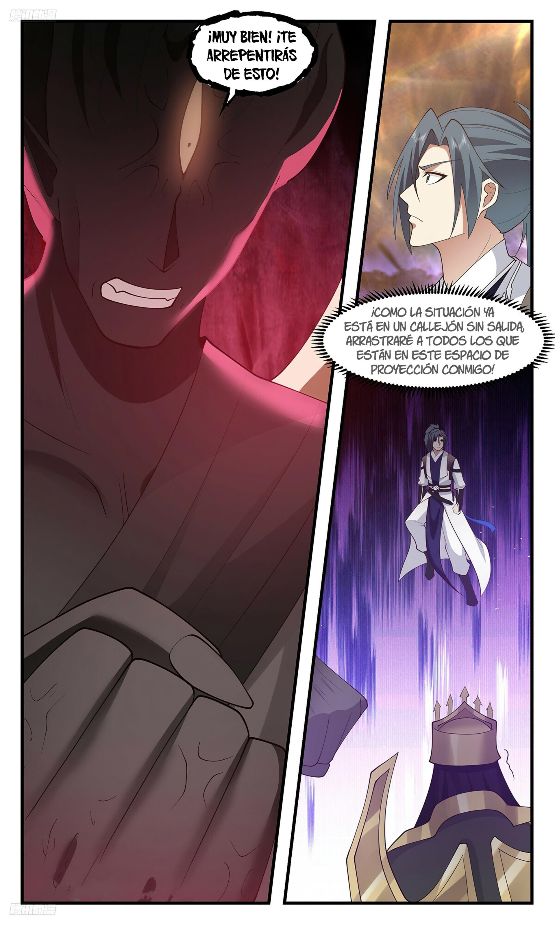 Martial Peak Capítulo 3499 - Página 4 en español