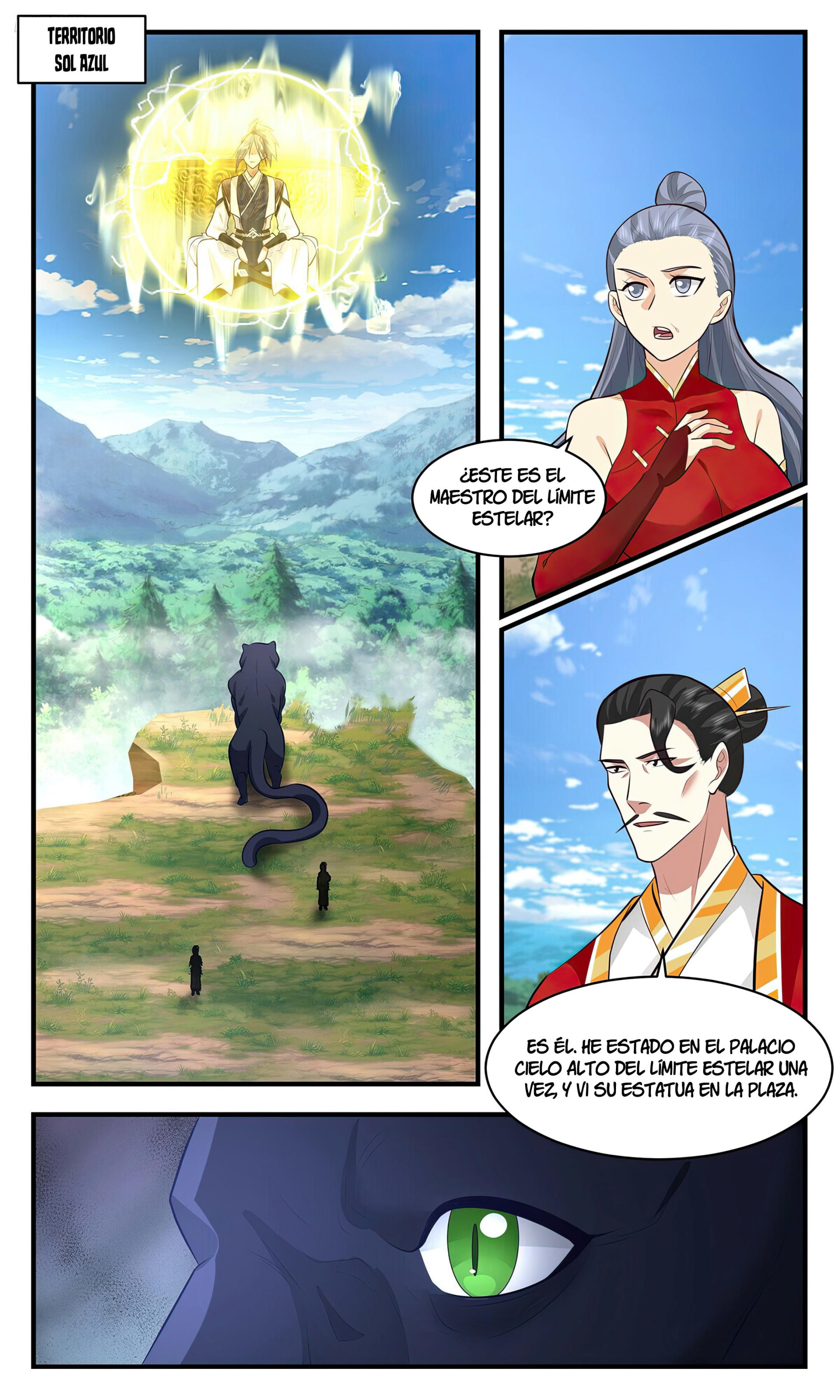 Martial Peak Capítulo 3500 - Página 5 en español