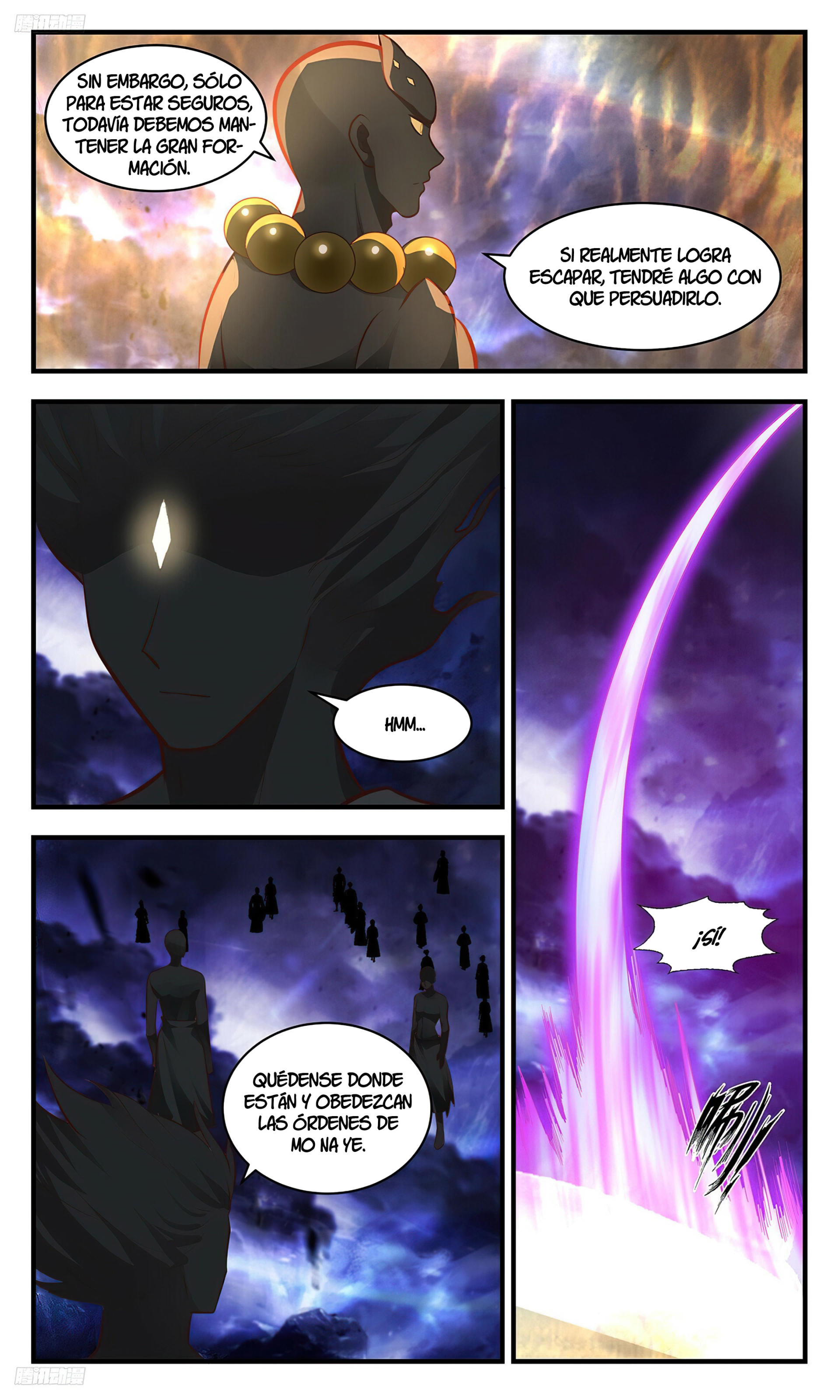 Martial Peak Capítulo 3501 - Página 3 en español