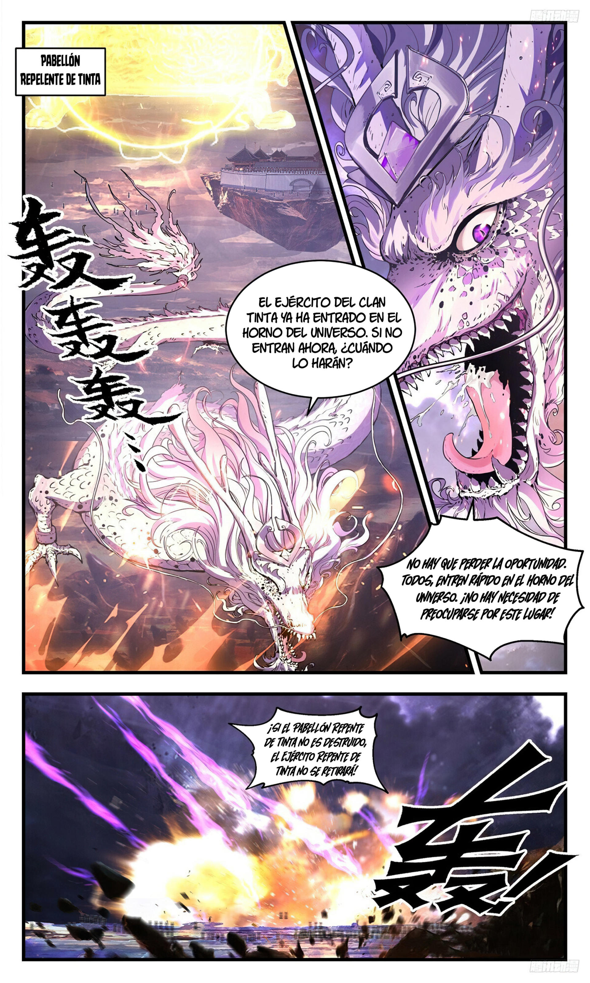 Martial Peak Capítulo 3503 - Página 10 en español