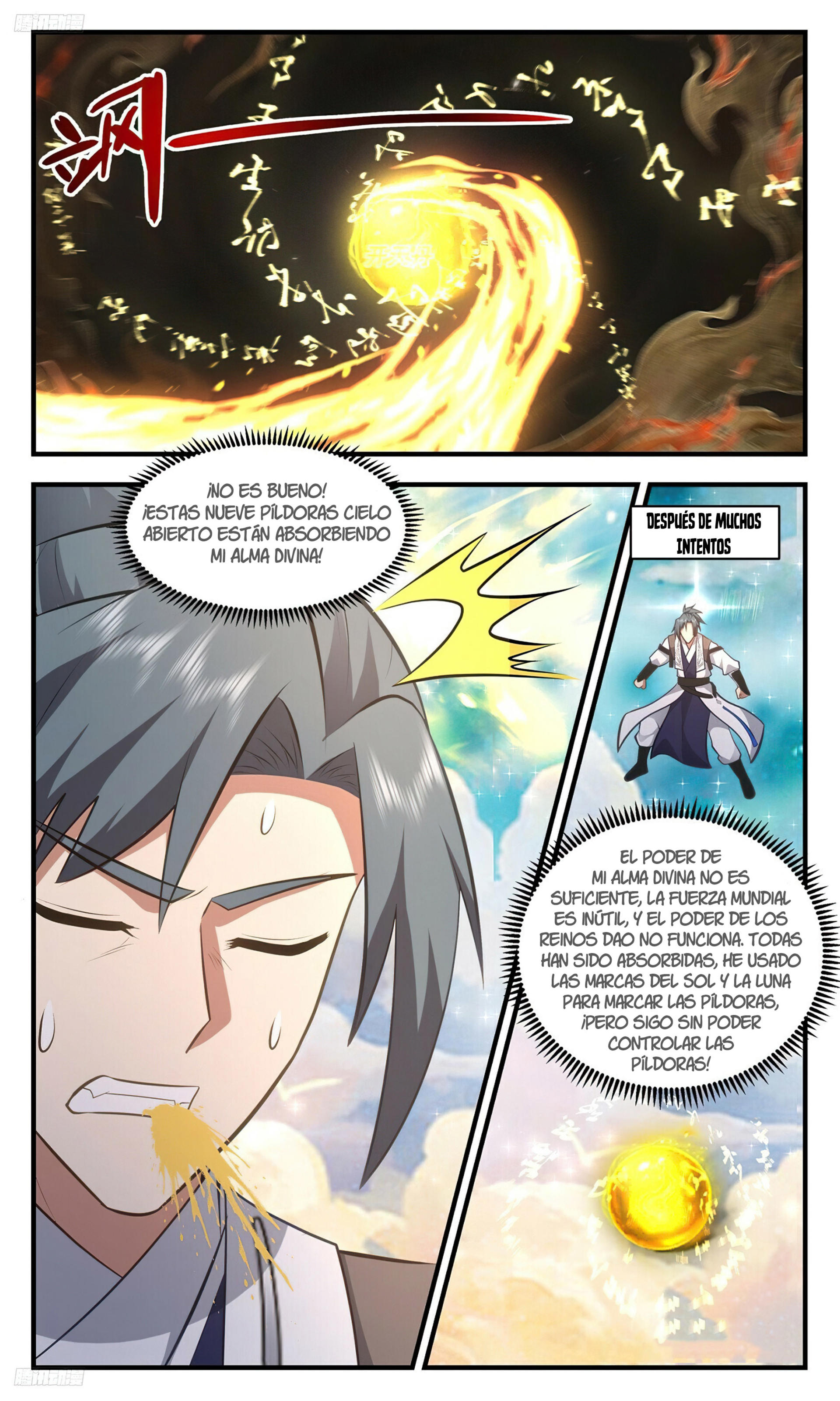 Martial Peak Capítulo 3503 - Página 4 en español