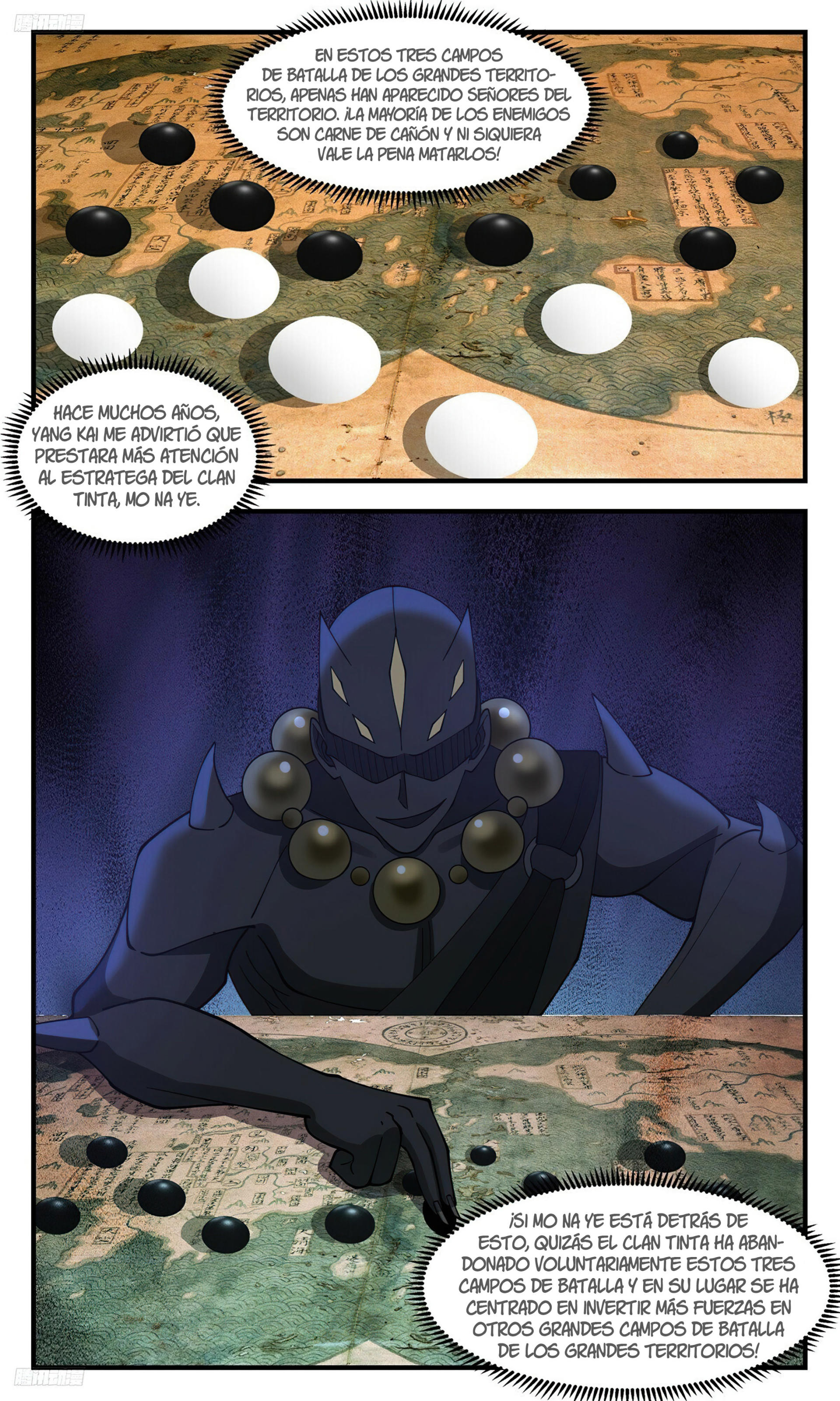 Martial Peak Capítulo 3504 - Página 5 en español