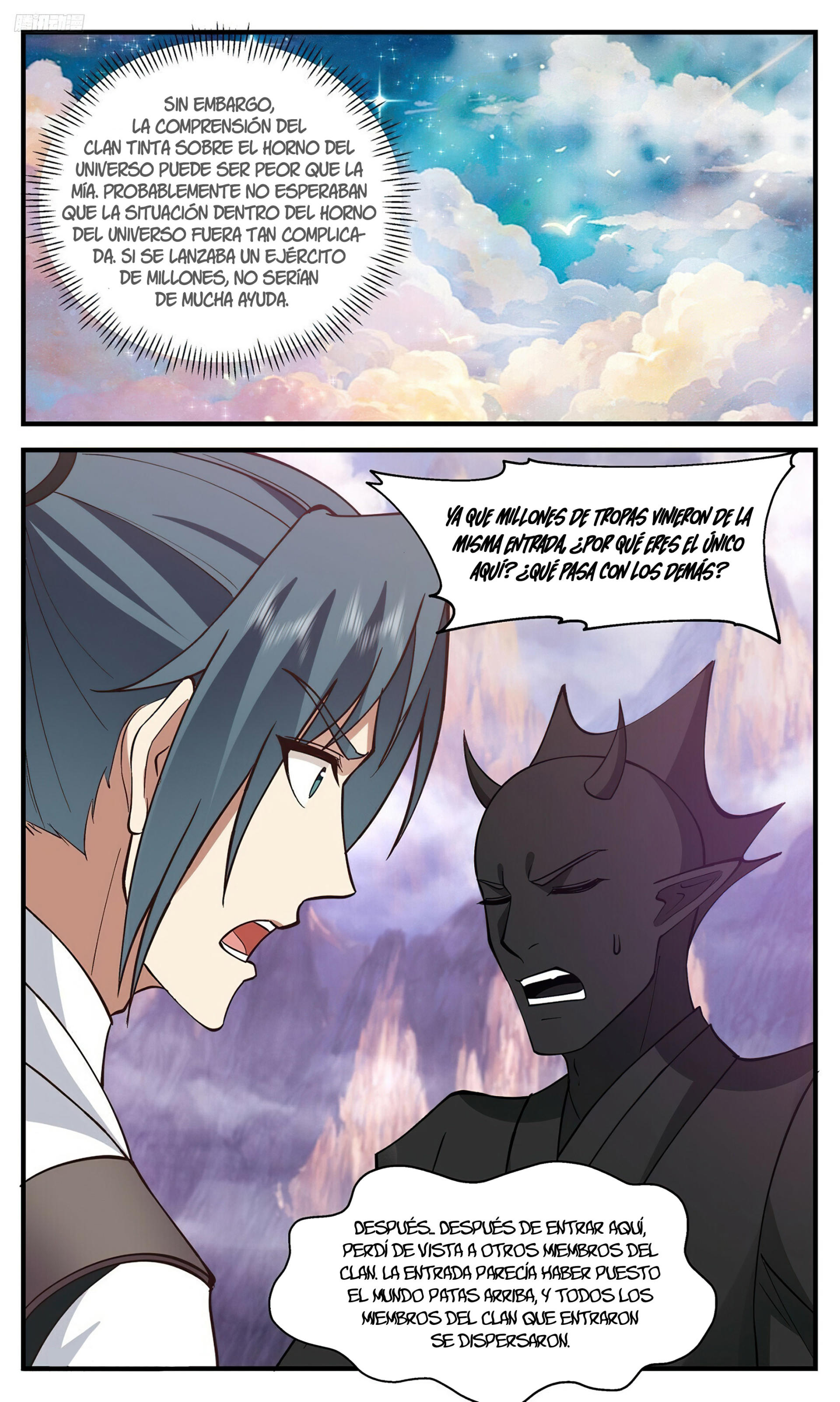 Martial Peak Capítulo 3507 - Página 4 en español