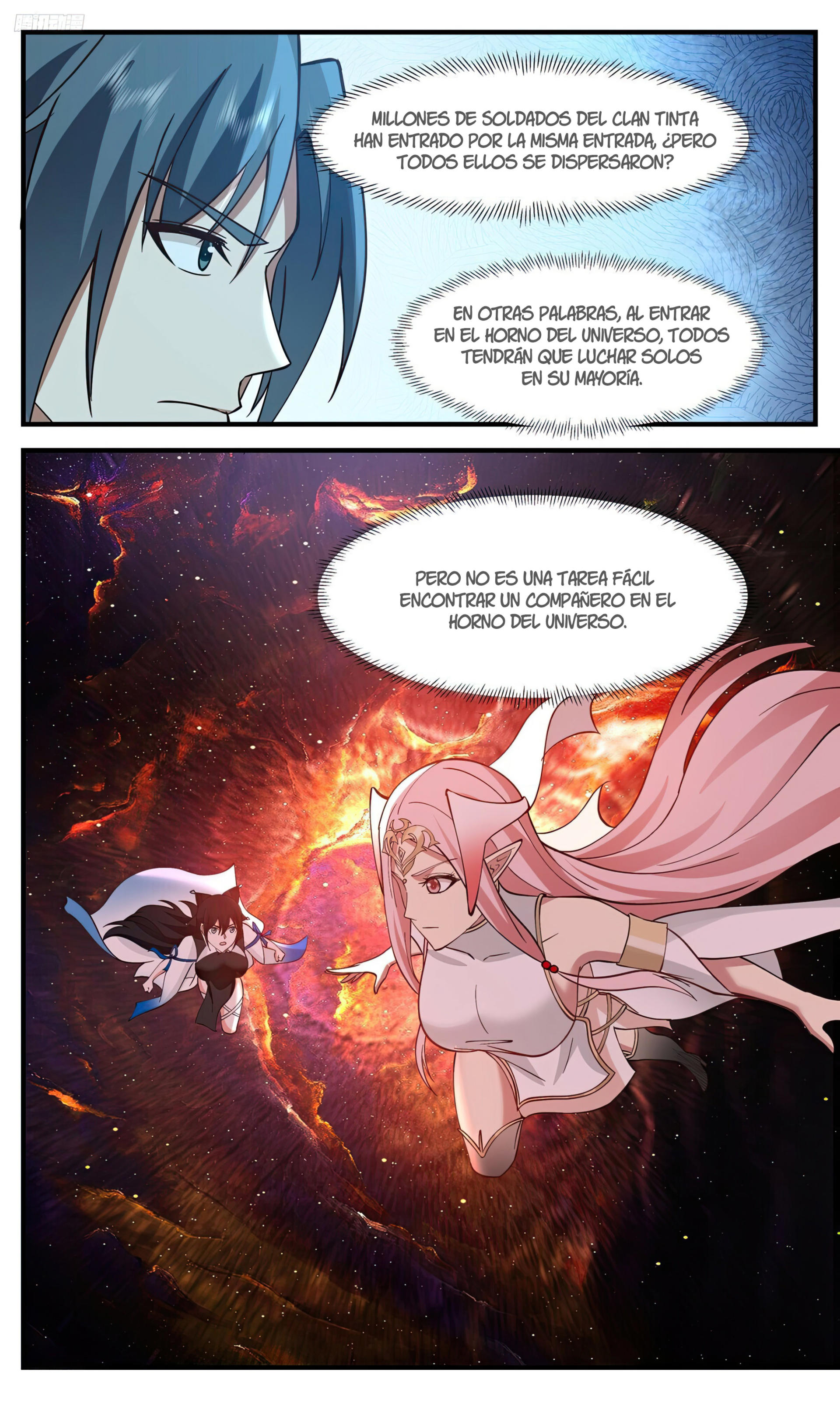 Martial Peak Capítulo 3507 - Página 5 en español