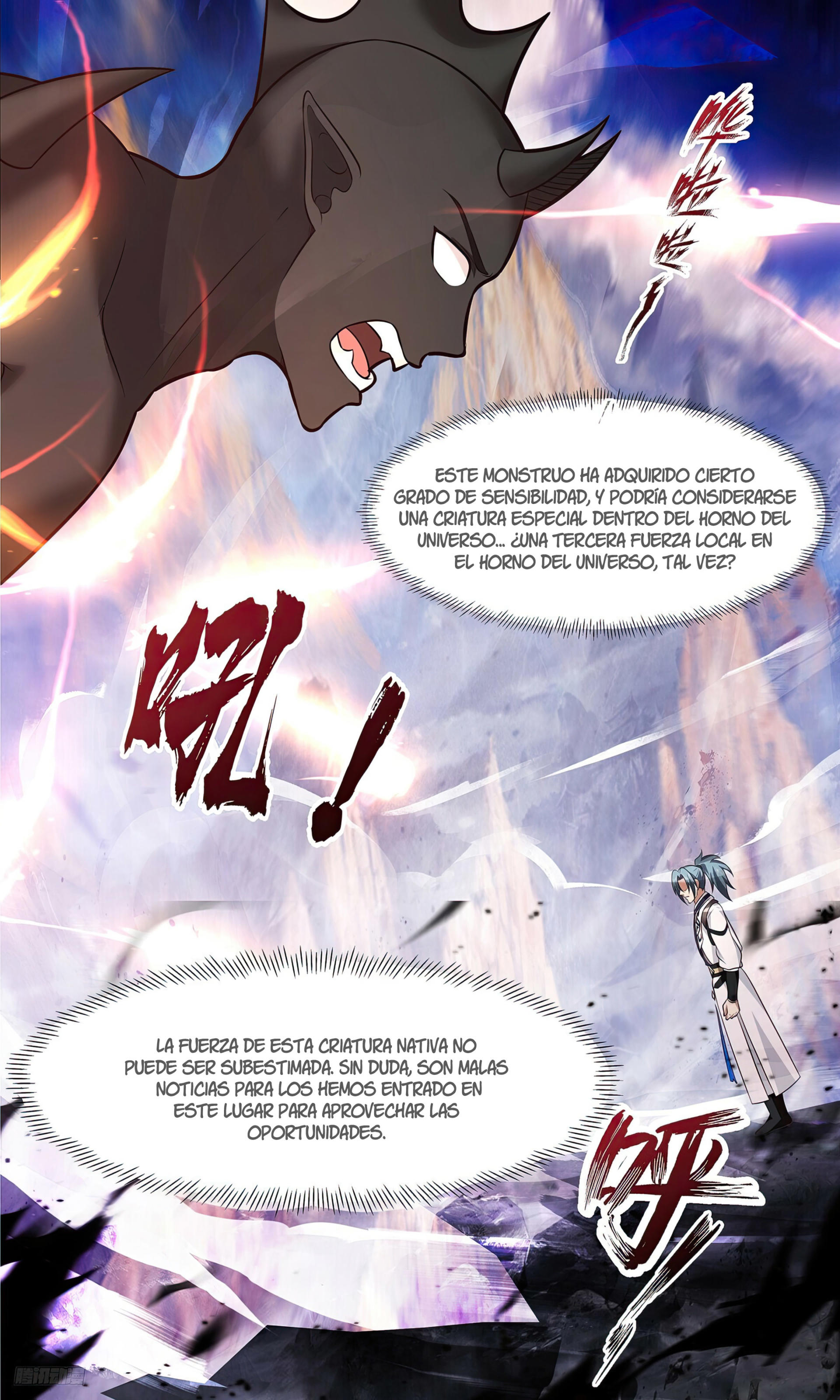 Martial Peak Capítulo 3508 - Página 11 en español