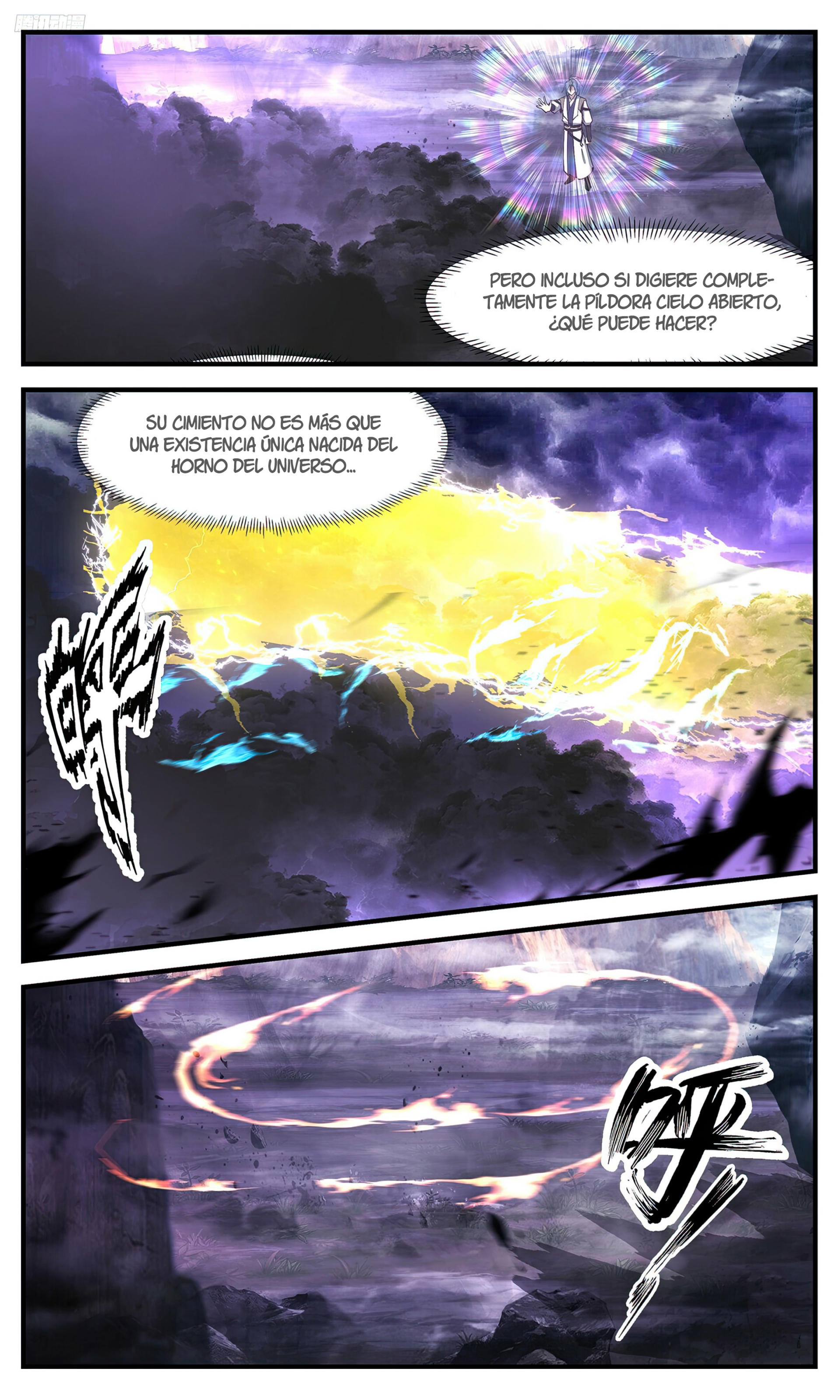 Martial Peak Capítulo 3508 - Página 5 en español