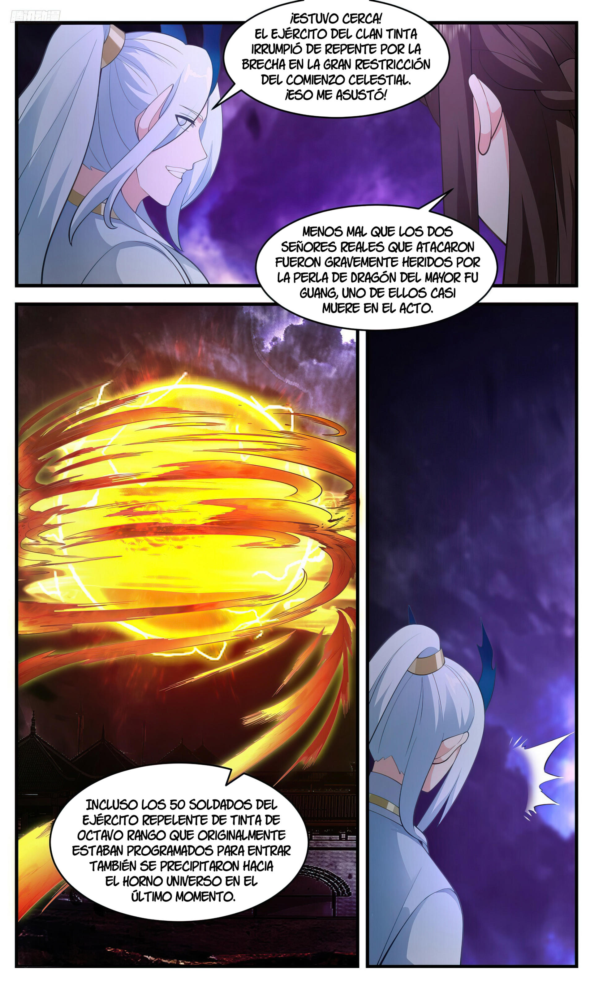 Martial Peak Capítulo 3511 - Página 9 en español