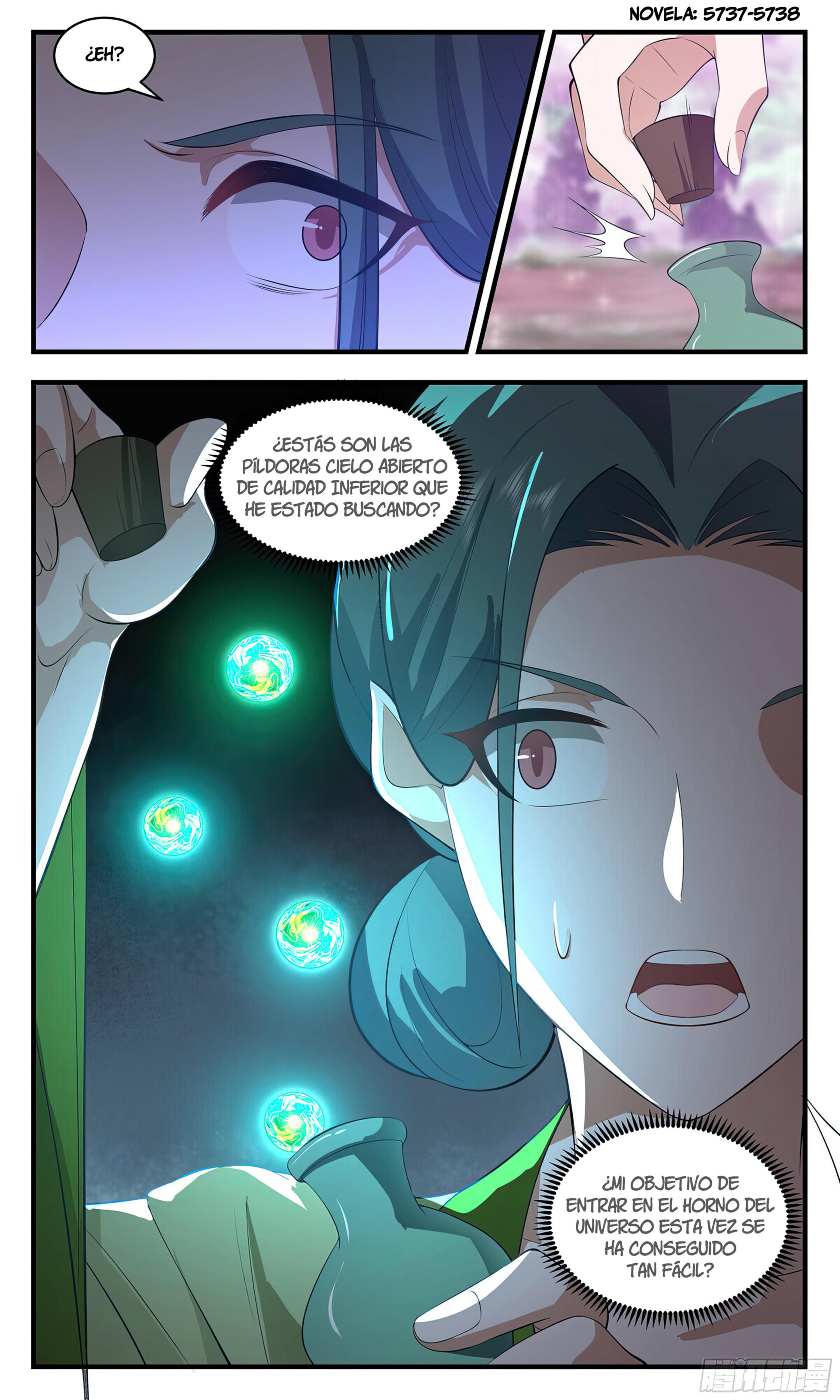 Martial Peak Capítulo 3513 - Página 13 en español