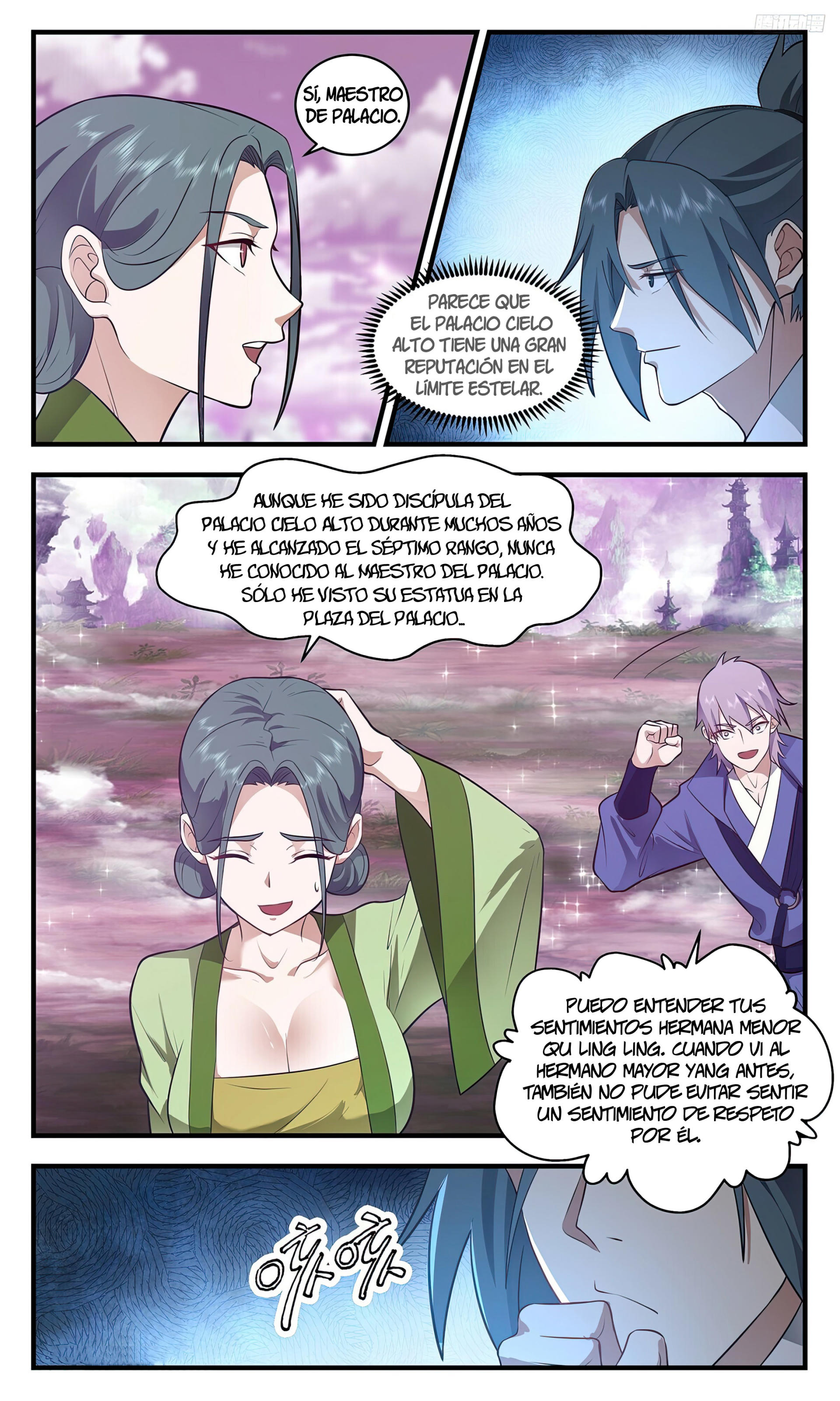 Martial Peak Capítulo 3513 - Página 6 en español