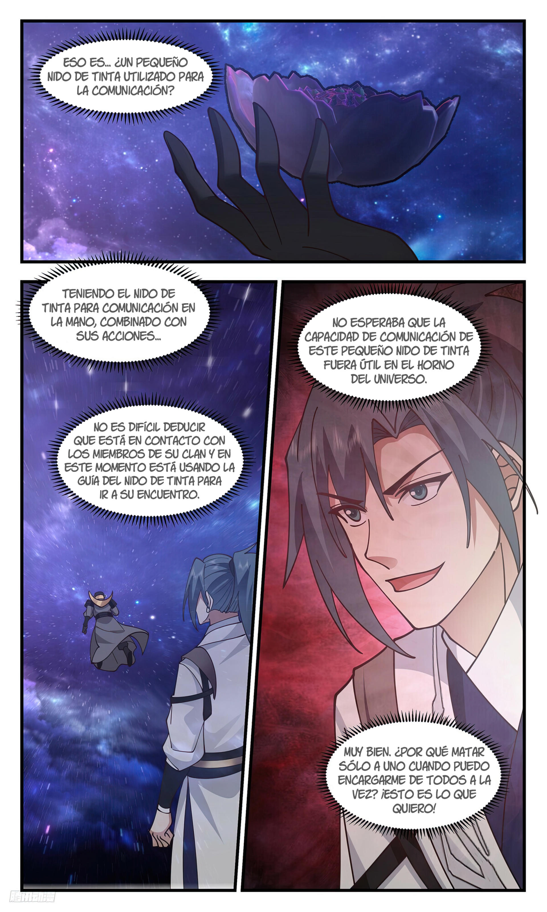 Martial Peak Capítulo 3514 - Página 11 en español