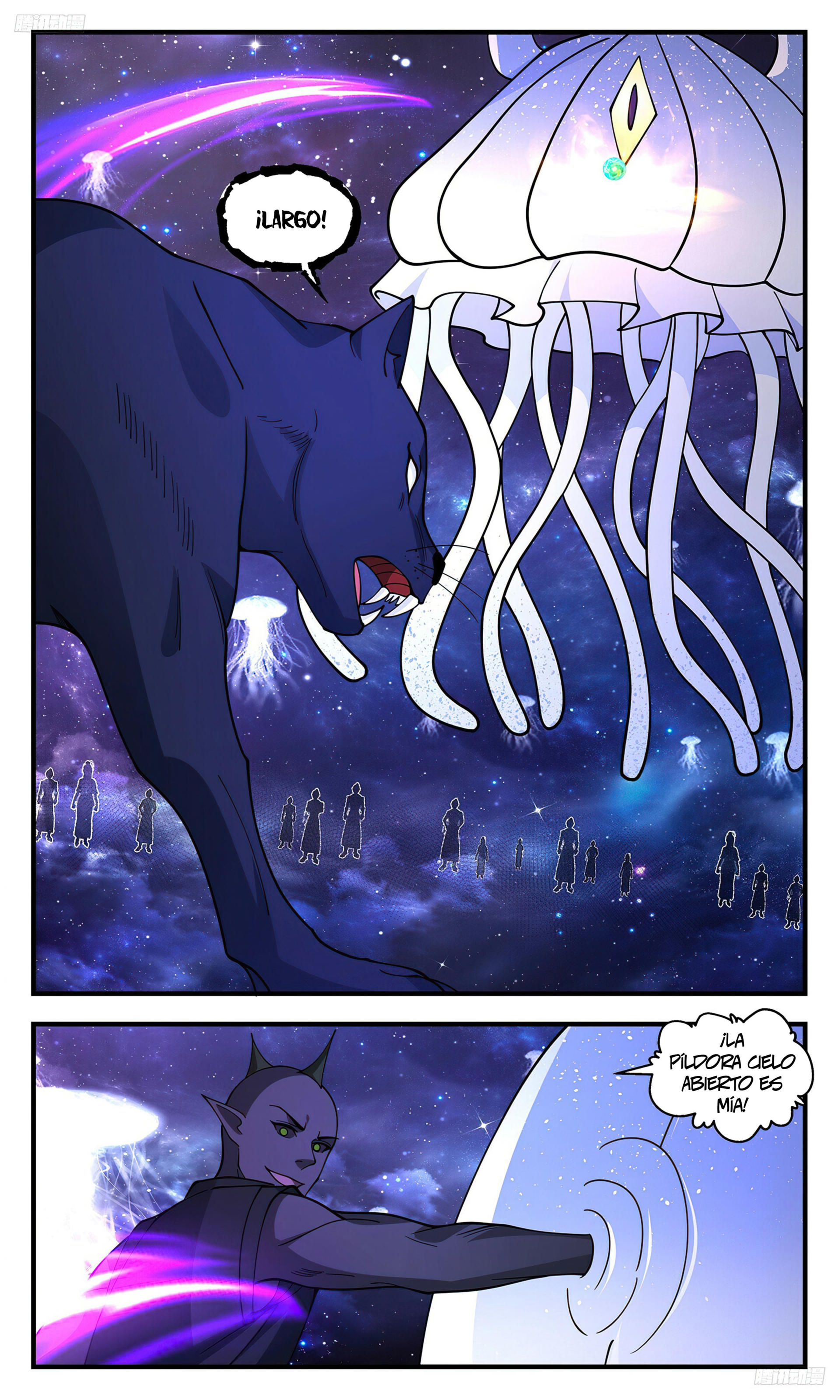 Martial Peak Capítulo 3515 - Página 7 en español