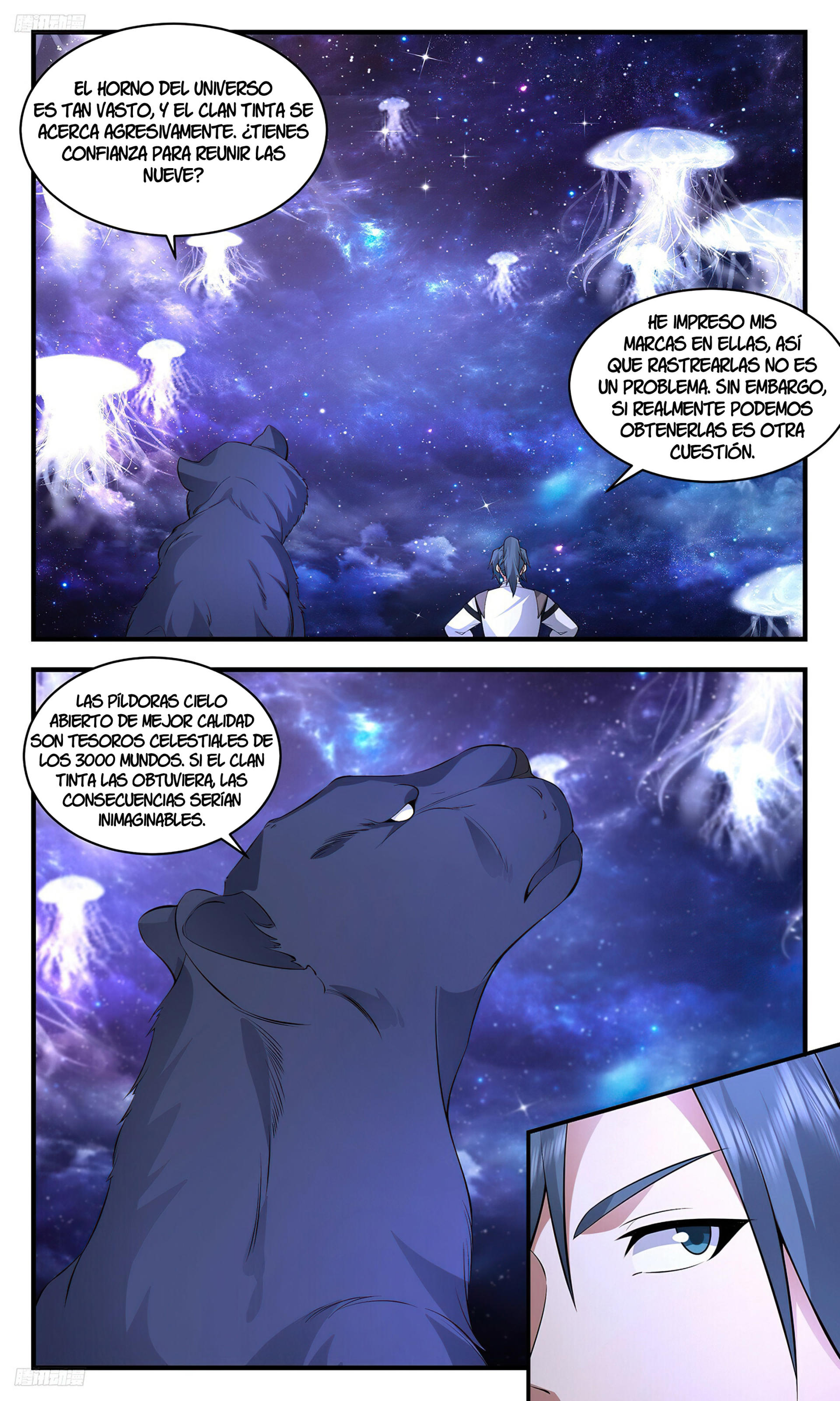 Martial Peak Capítulo 3517 - Página 3 en español