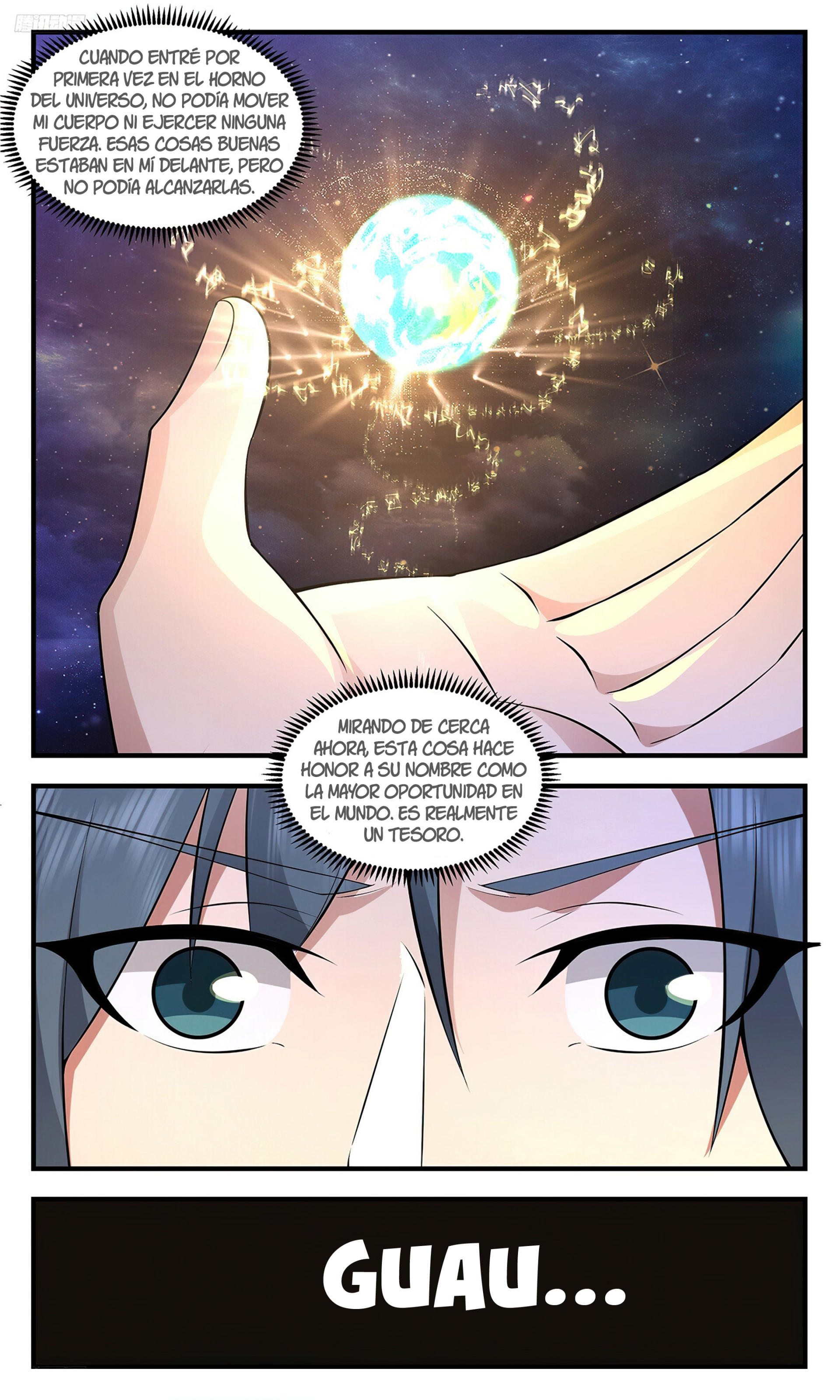Martial Peak Capítulo 3517 - Página 5 en español