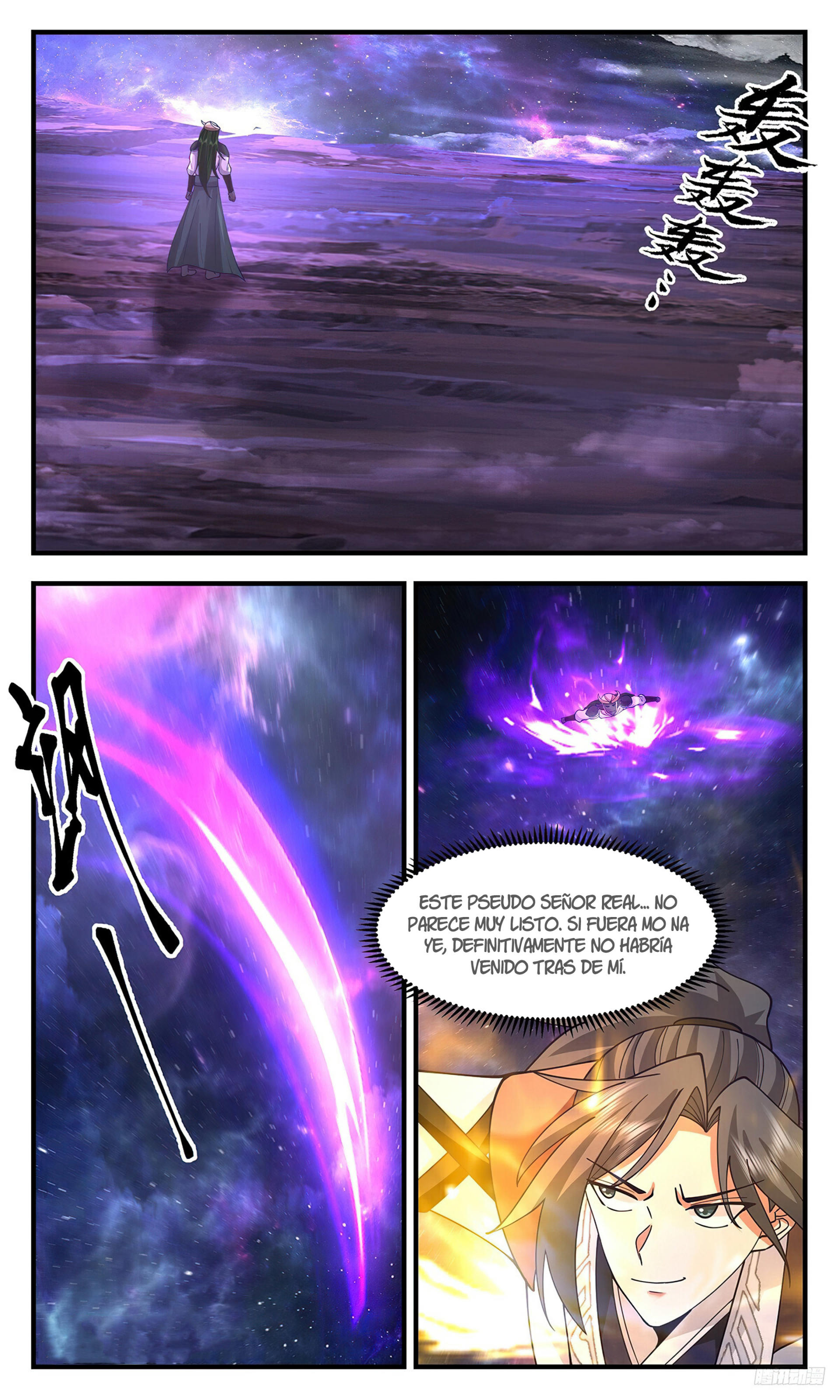 Martial Peak Capítulo 3520 - Página 12 en español