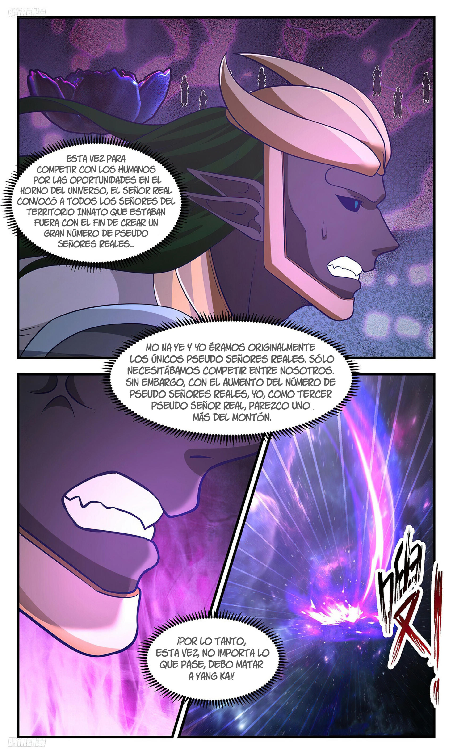 Martial Peak Capítulo 3520 - Página 4 en español