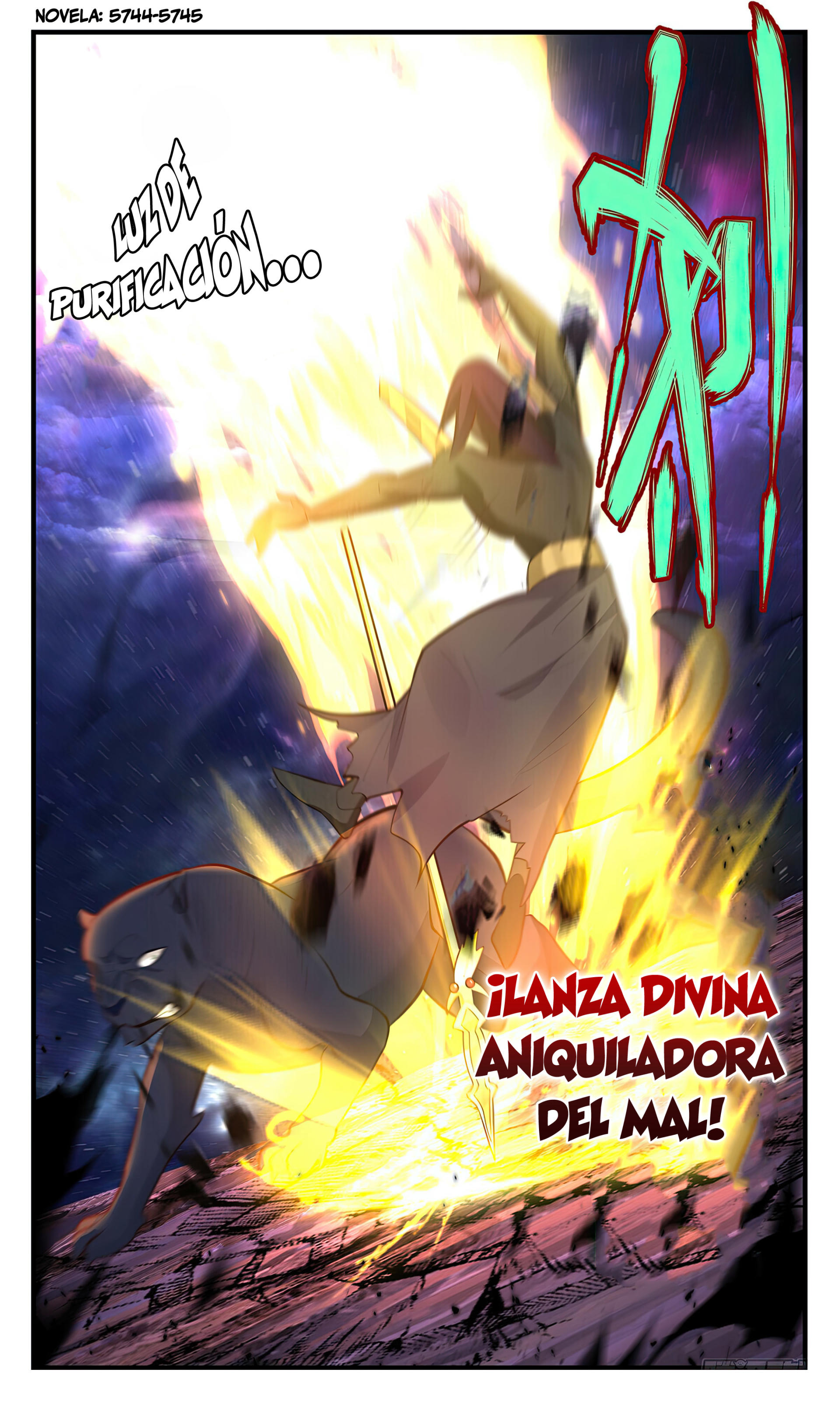 Martial Peak Capítulo 3521 - Página 13 en español