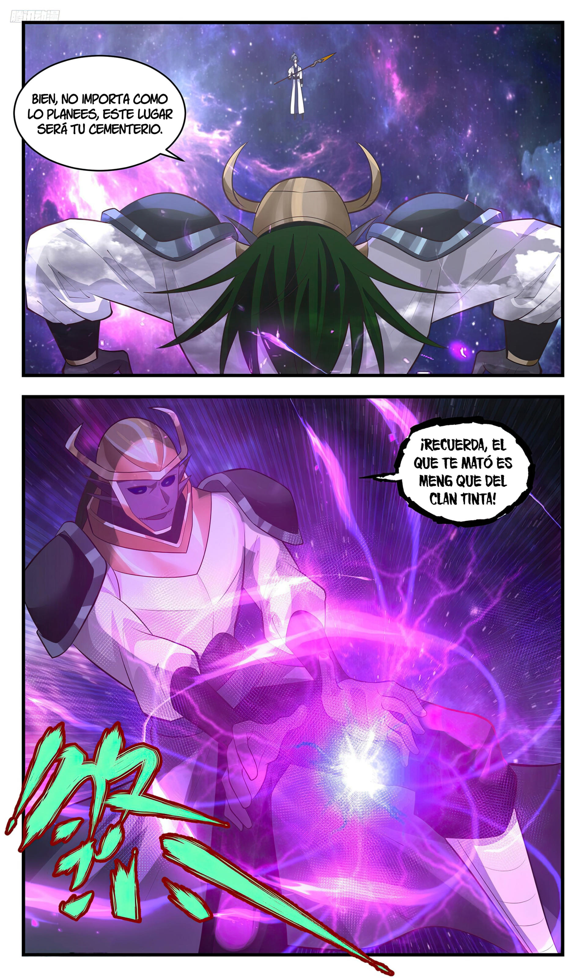 Martial Peak Capítulo 3521 - Página 4 en español