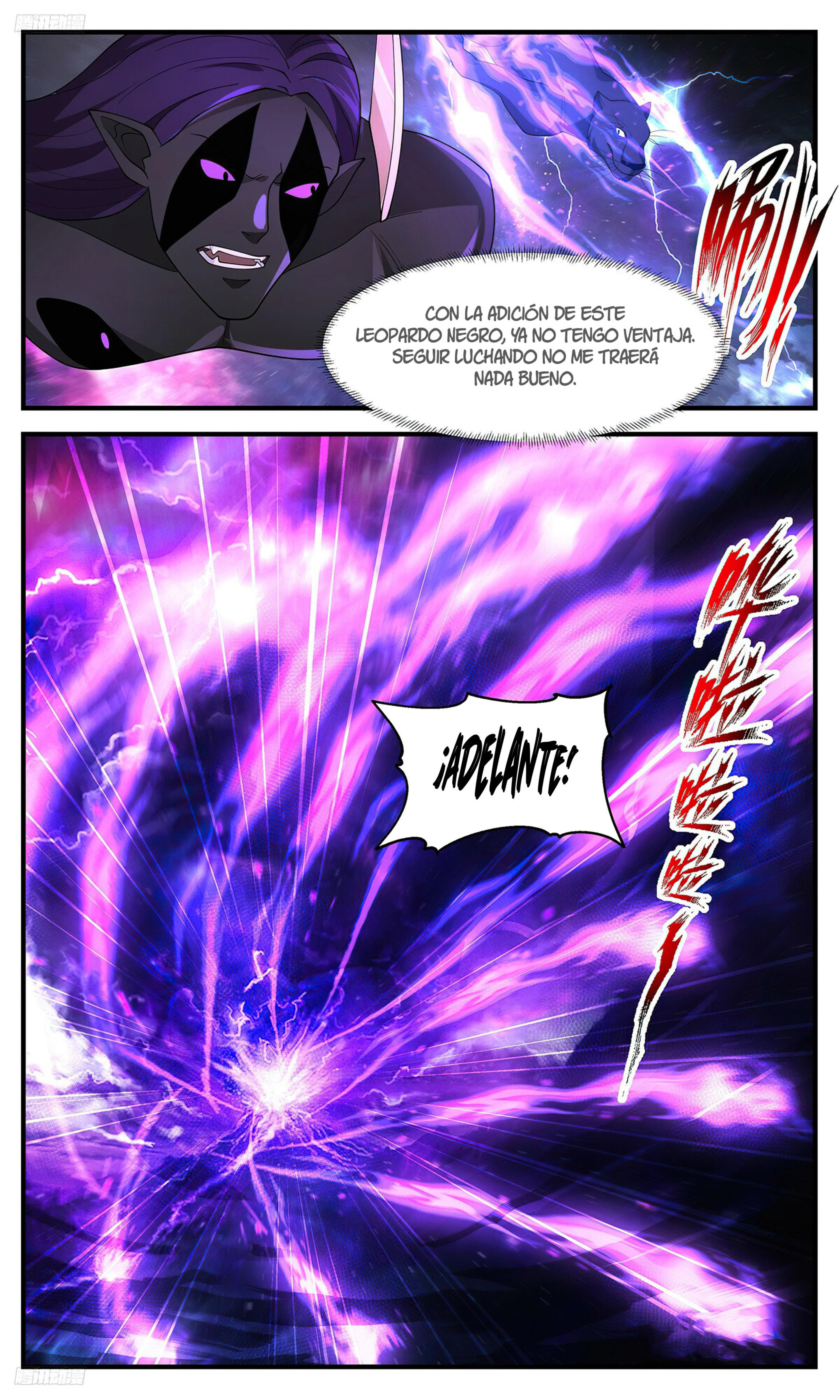 Martial Peak Capítulo 3522 - Página 4 en español