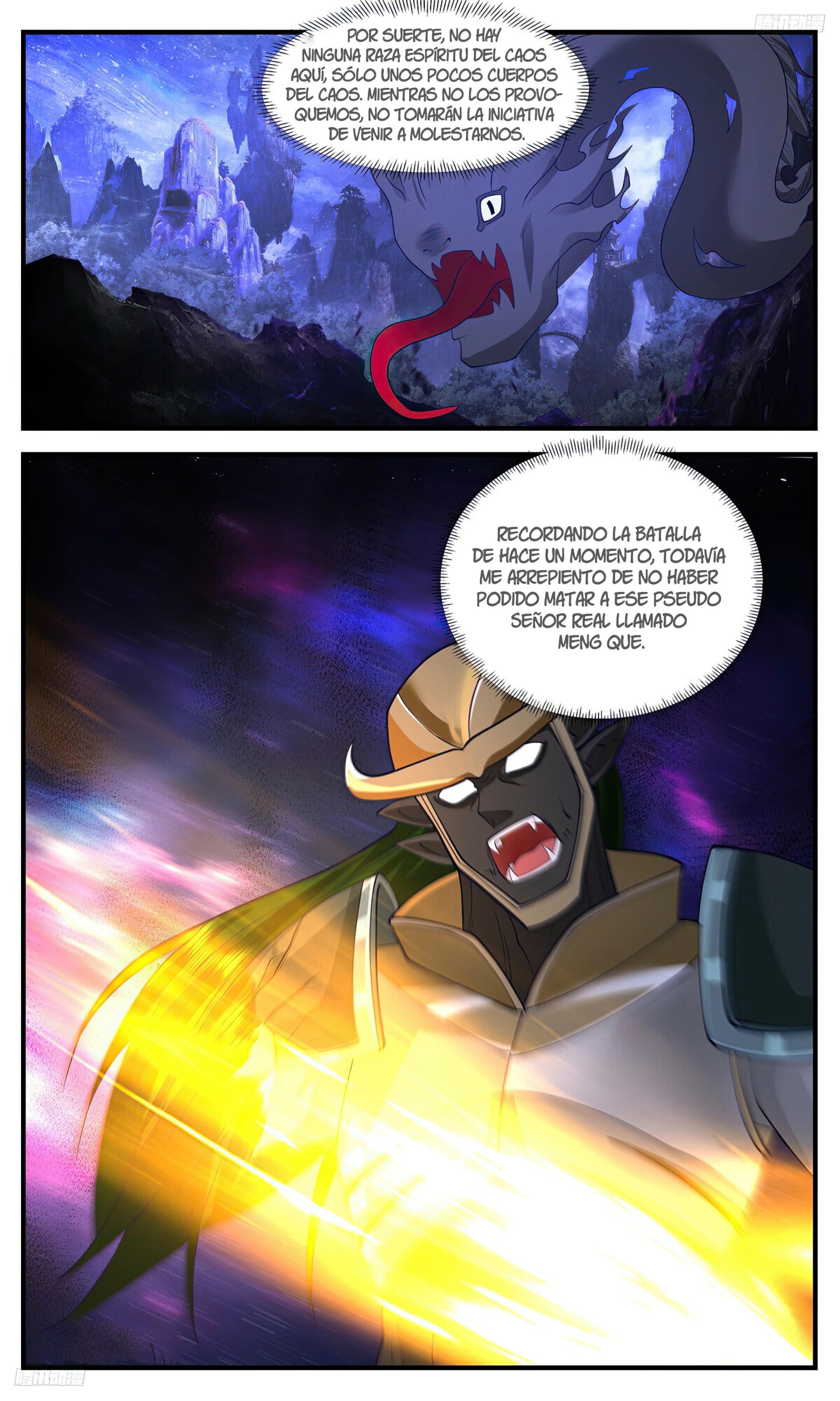 Martial Peak Capítulo 3524 - Página 6 en español