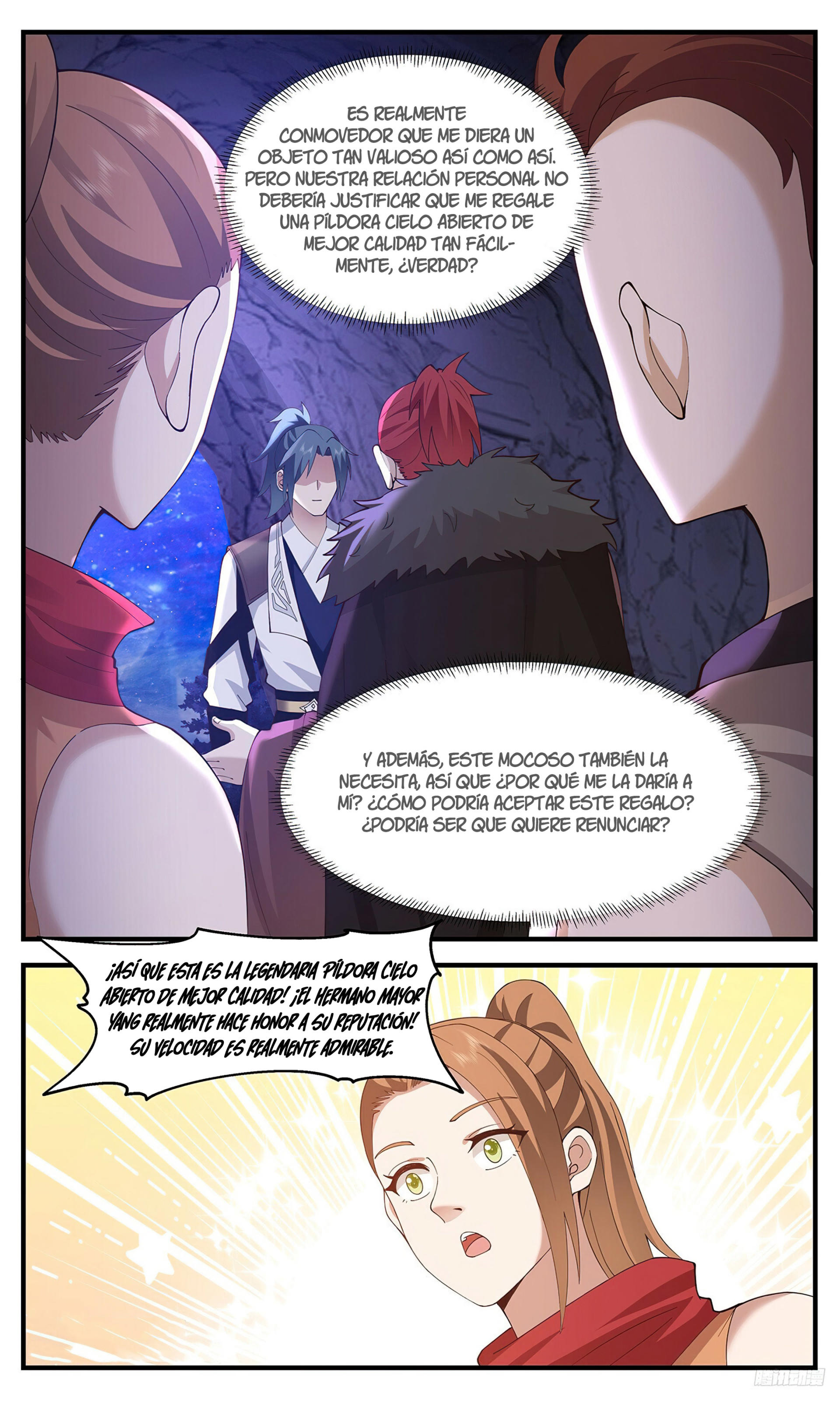 Martial Peak Capítulo 3525 - Página 12 en español