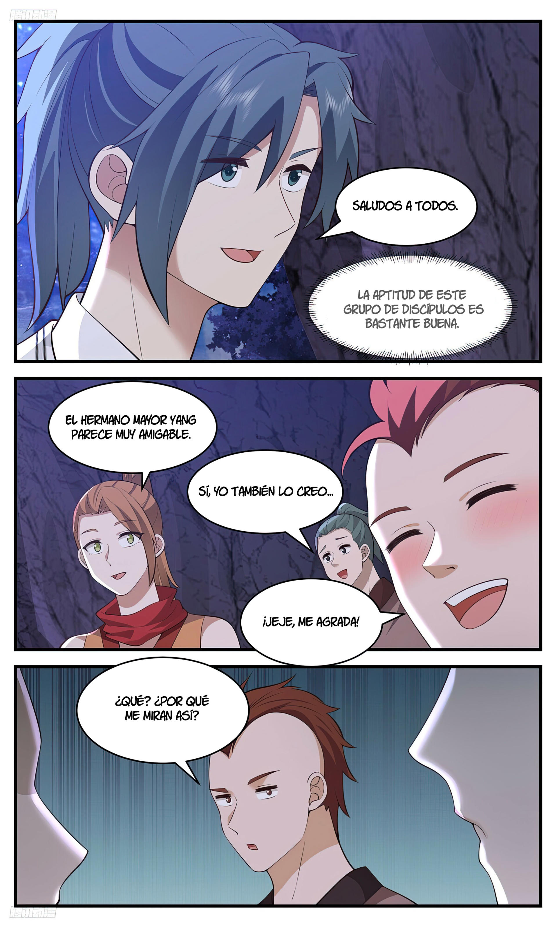 Martial Peak Capítulo 3525 - Página 3 en español